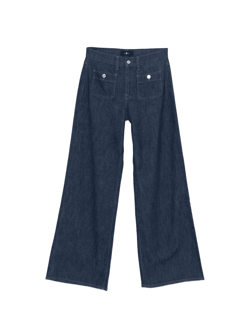 Lotta patch pocket tailorless jeans