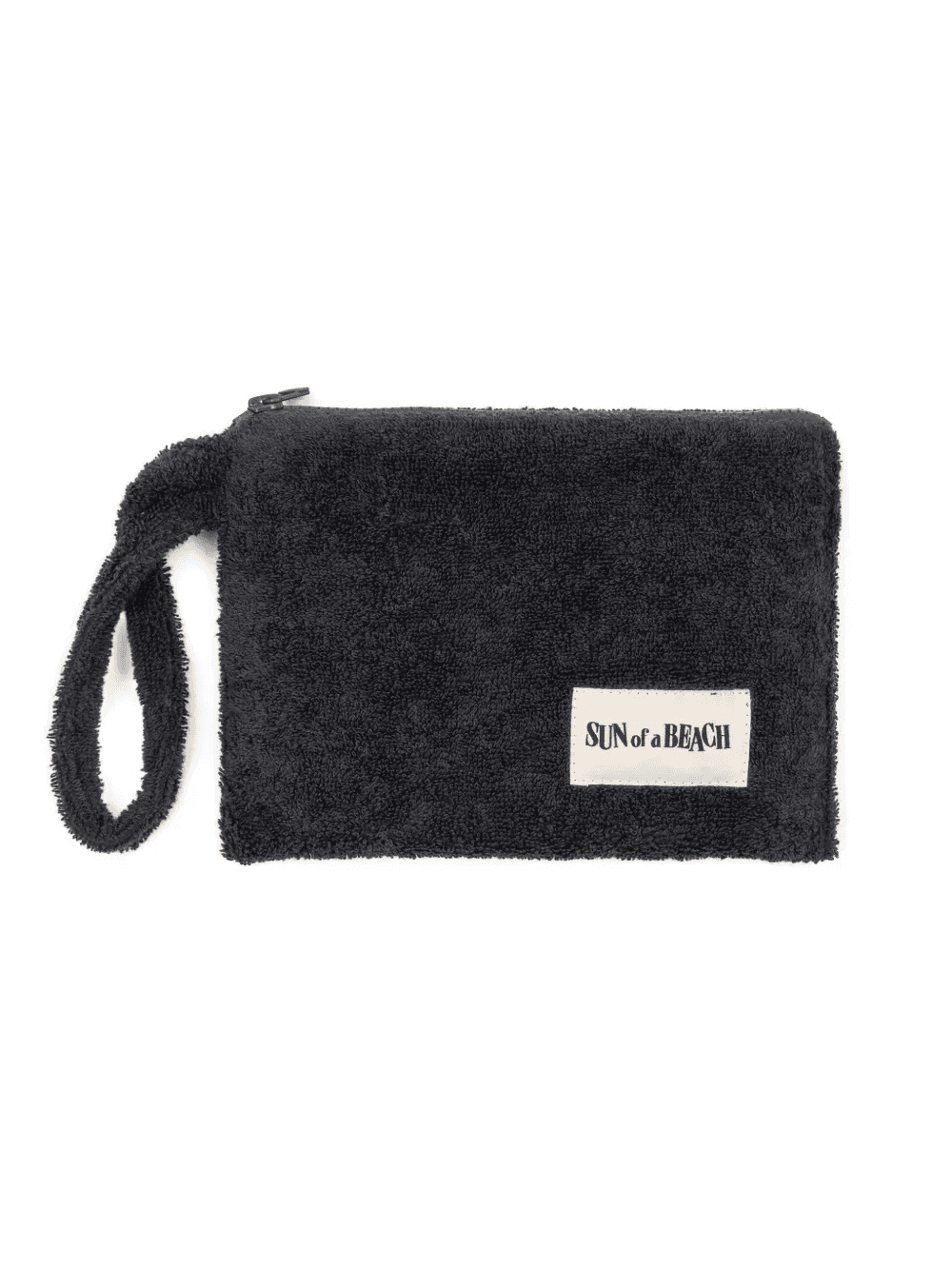 terry-cloth logo-patch pouch — Image 2