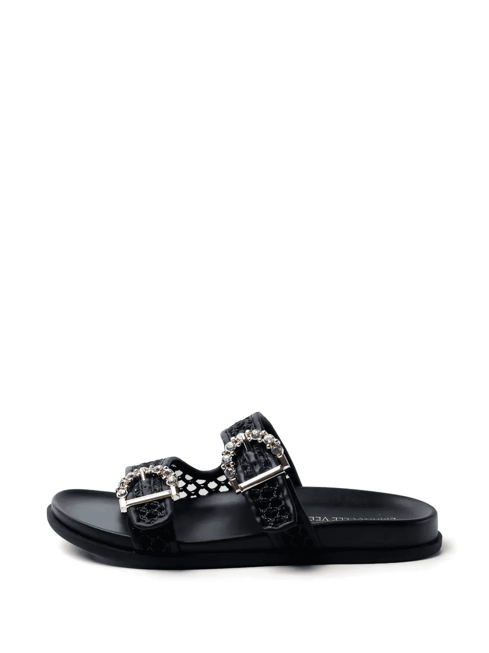 crystal-embellished sandals - Image 1