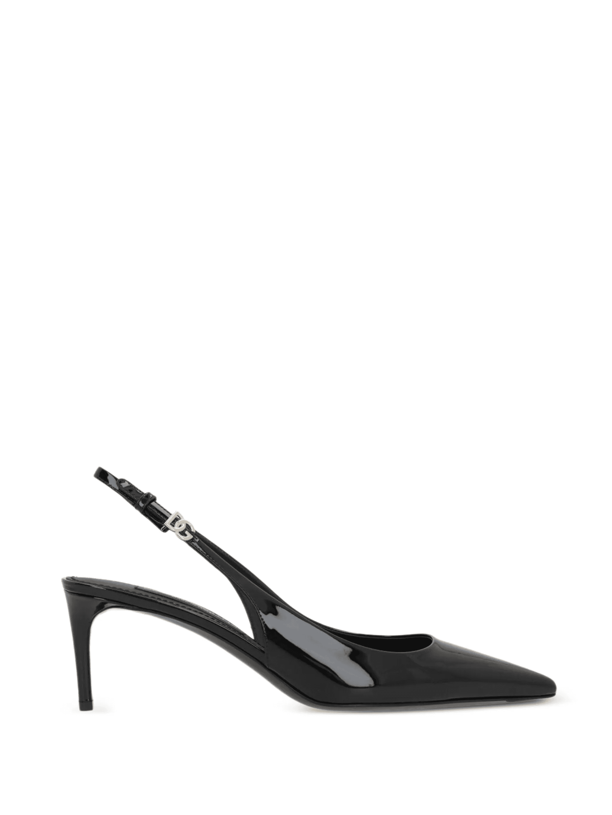 patent leather pumps
