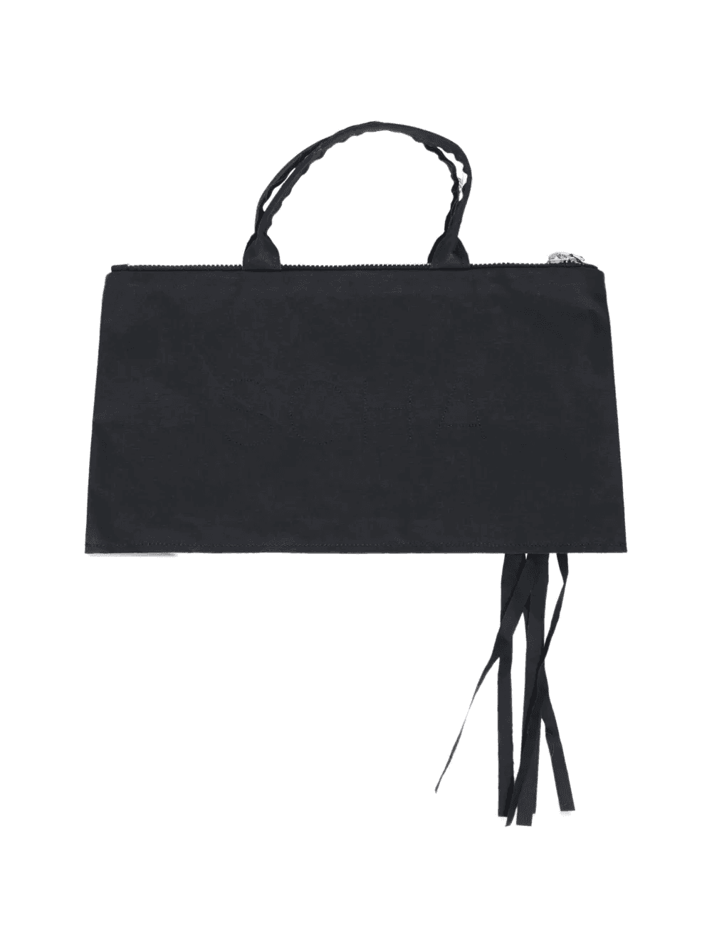 fringed Carry tote bag — Image 2