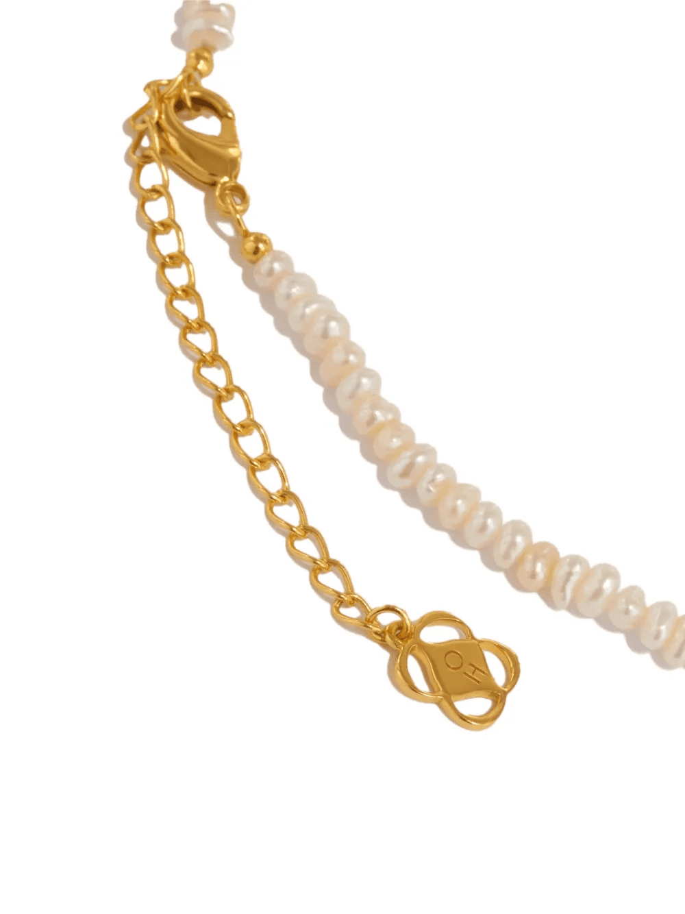Sorel pearl labradorite necklace — Image 6