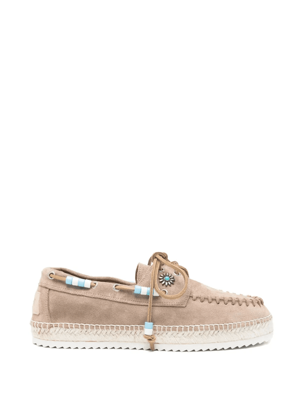Nautico beaded suede boat shoes - Image 1