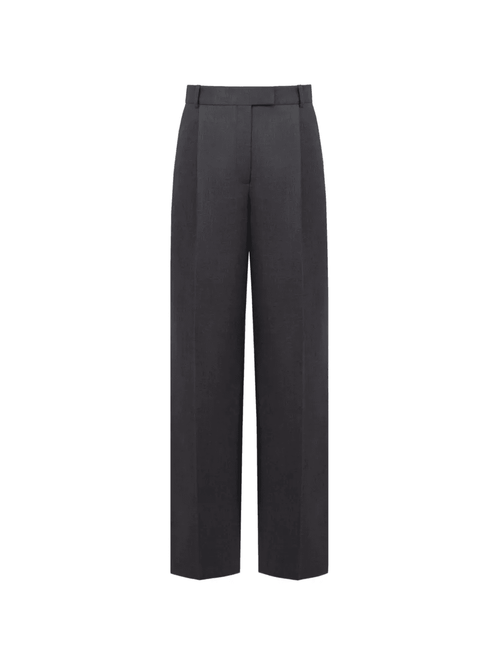 Kate pleated wide-leg trousers