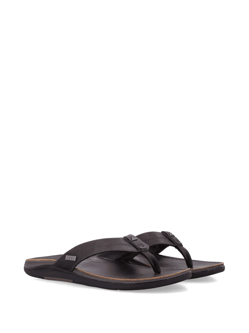 Offshore logo-plaque flip flops — Image 3