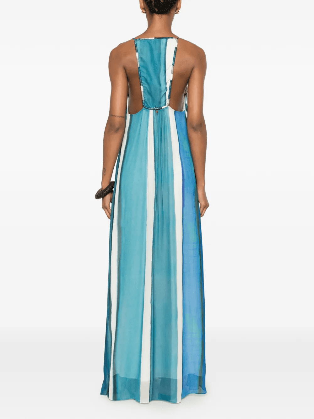 striped maxi dress — Image 3