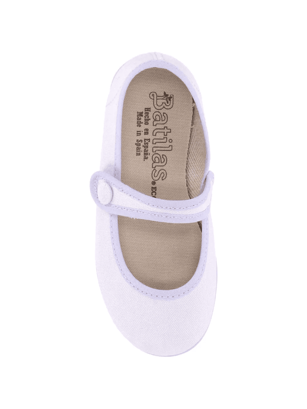 touch-strap ballet flats — Image 2