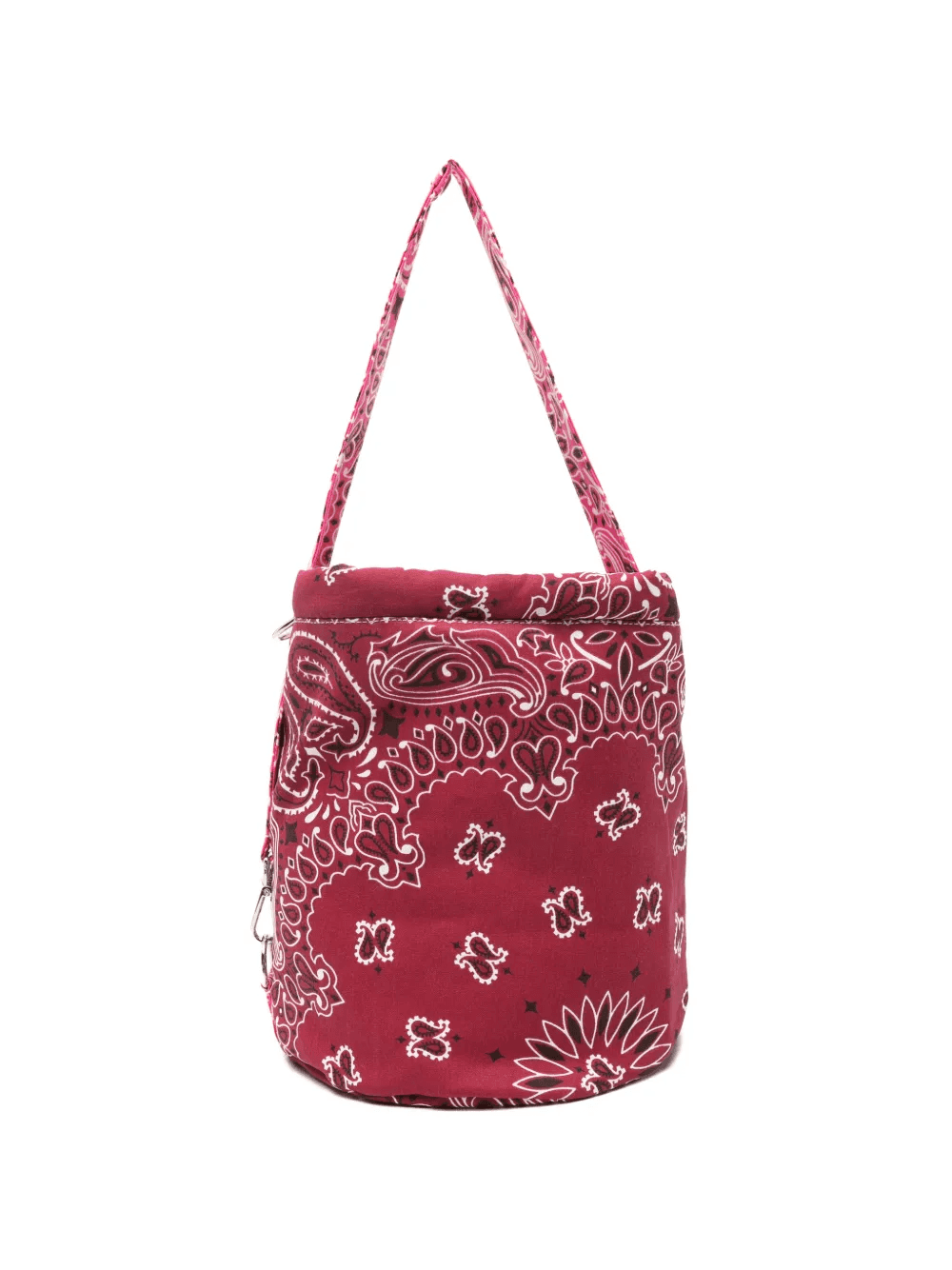 bandana-print shoulder bag - Image 1