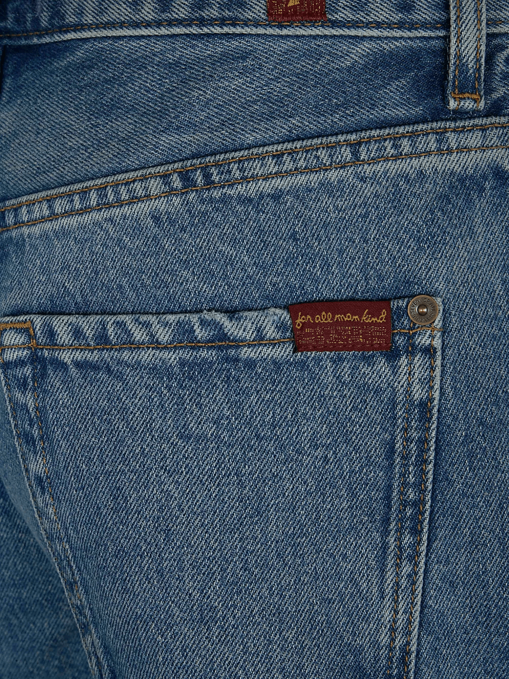 distressed denim shorts — Image 2