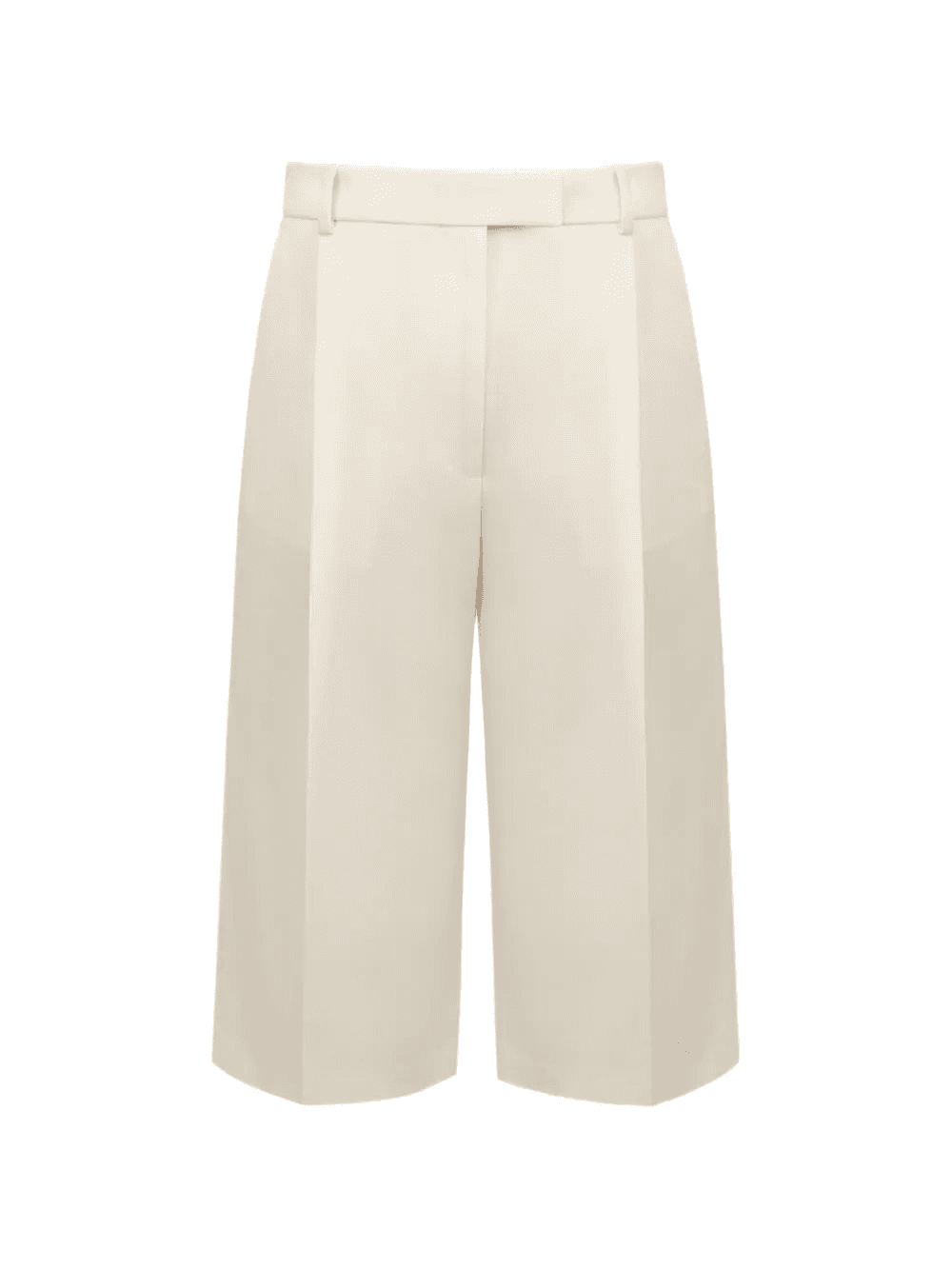 Thea pressed-crease shorts