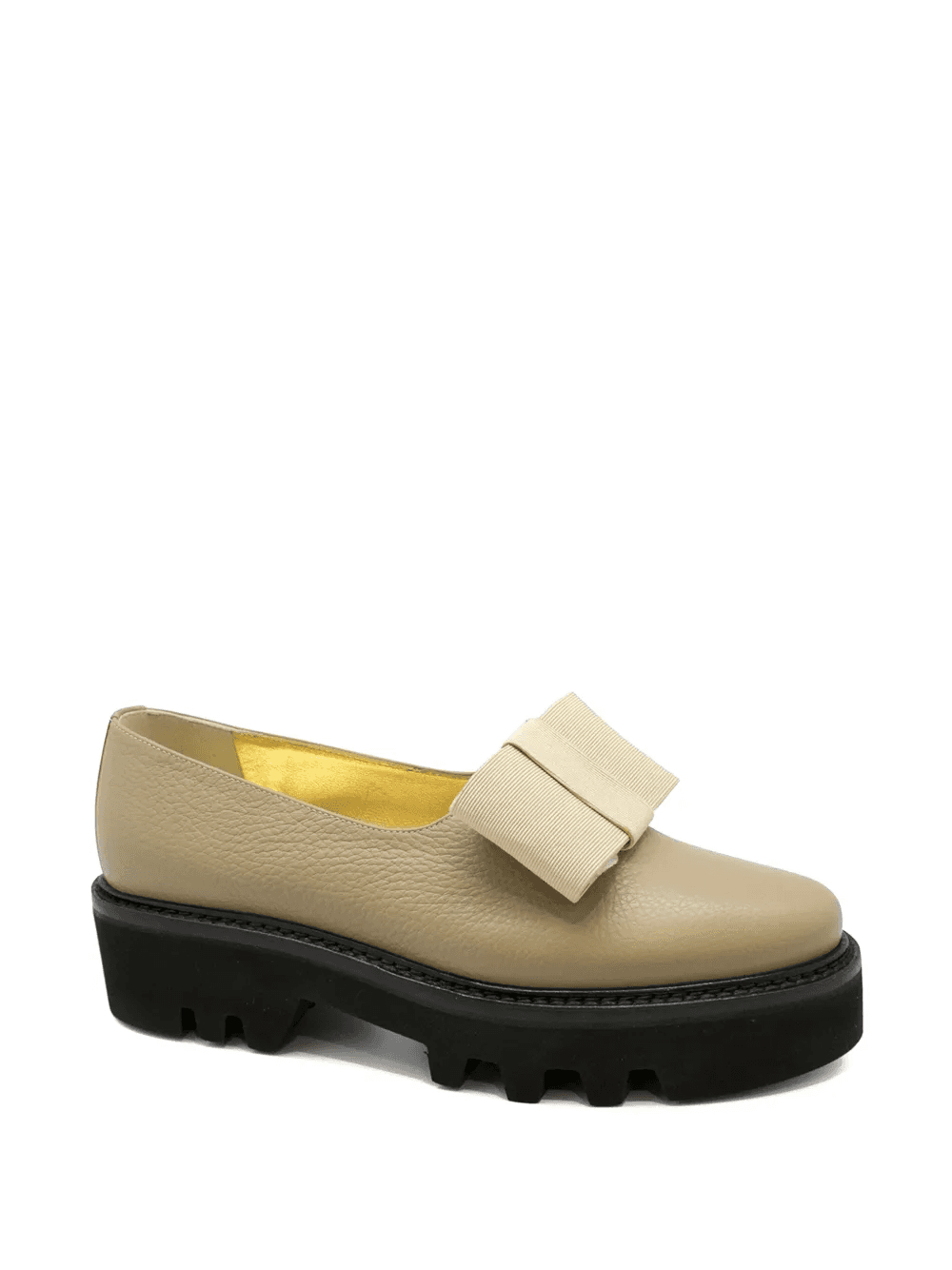 bow leather loafers — Image 3