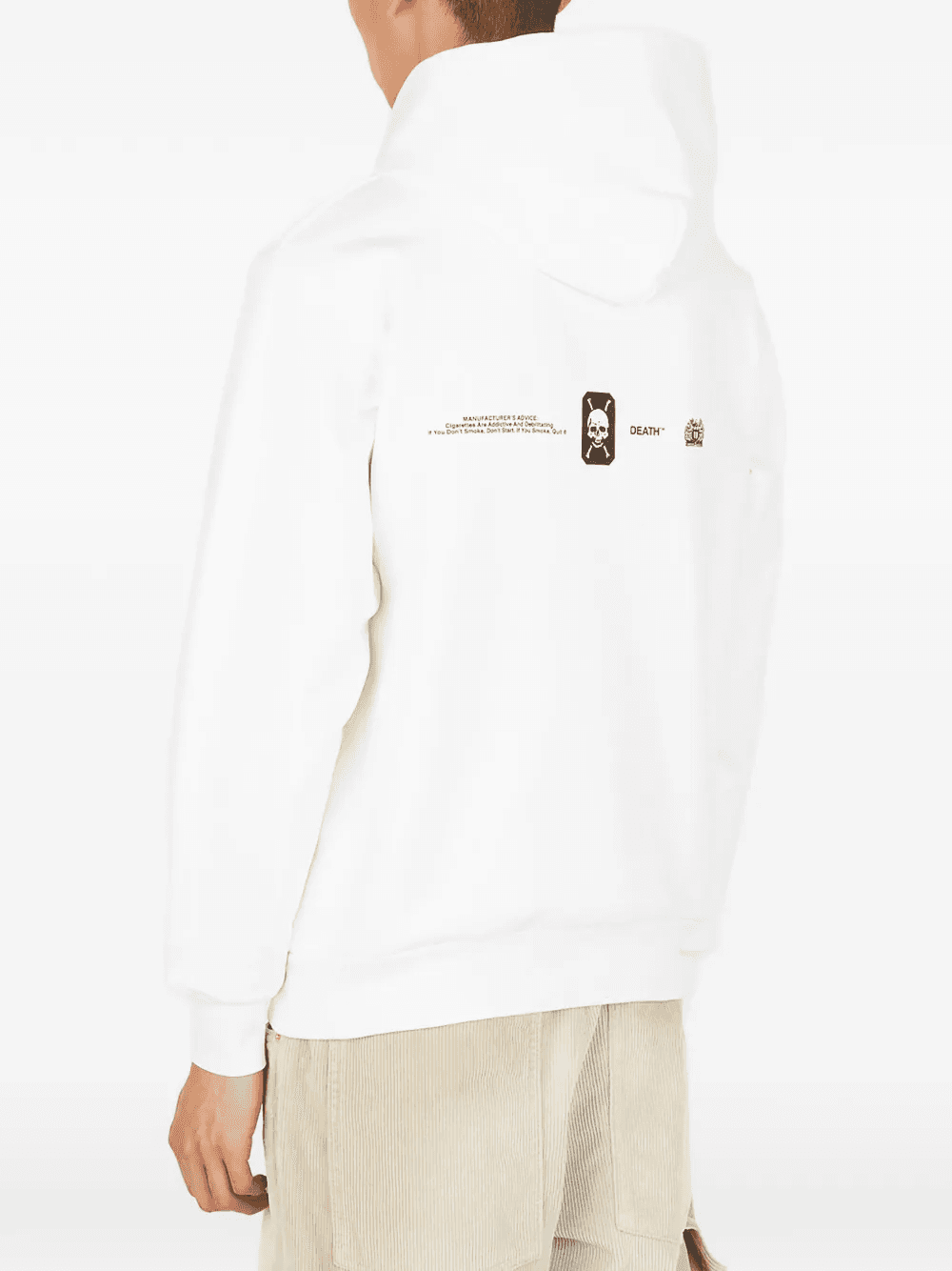graphic-print hoodie — Image 3