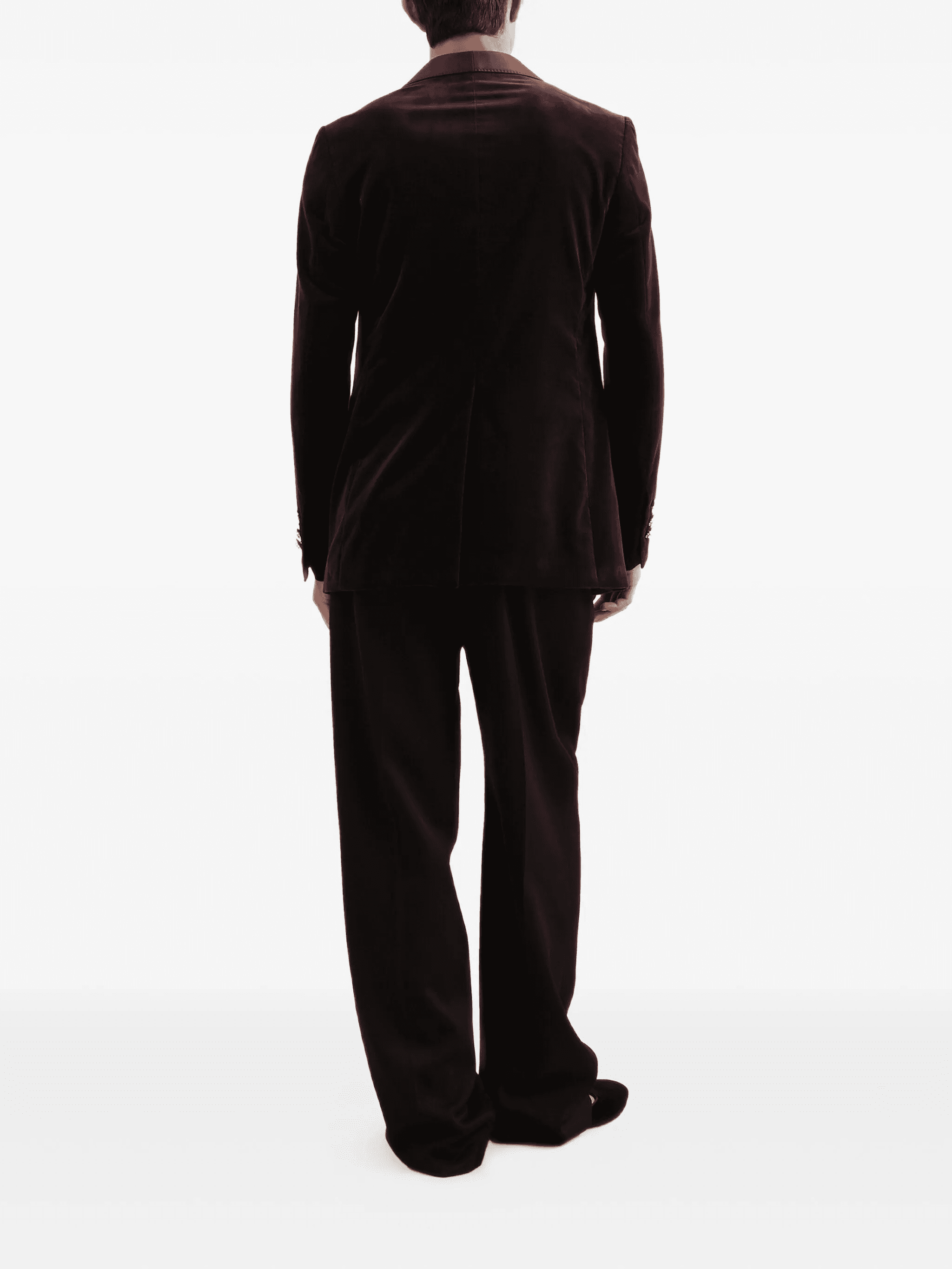 shawl-lapel blazer — Image 5