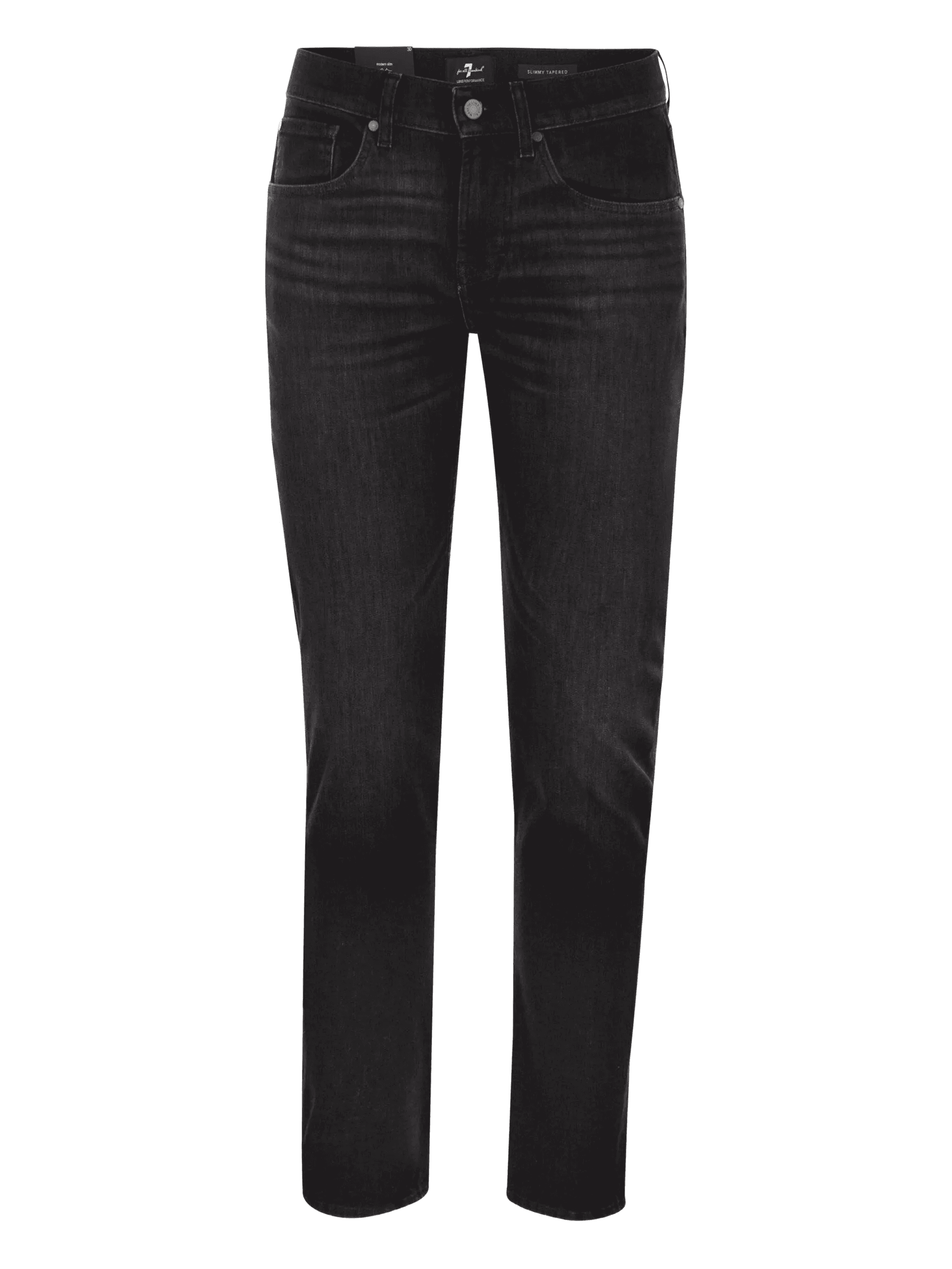 five-pockets tapered jeans