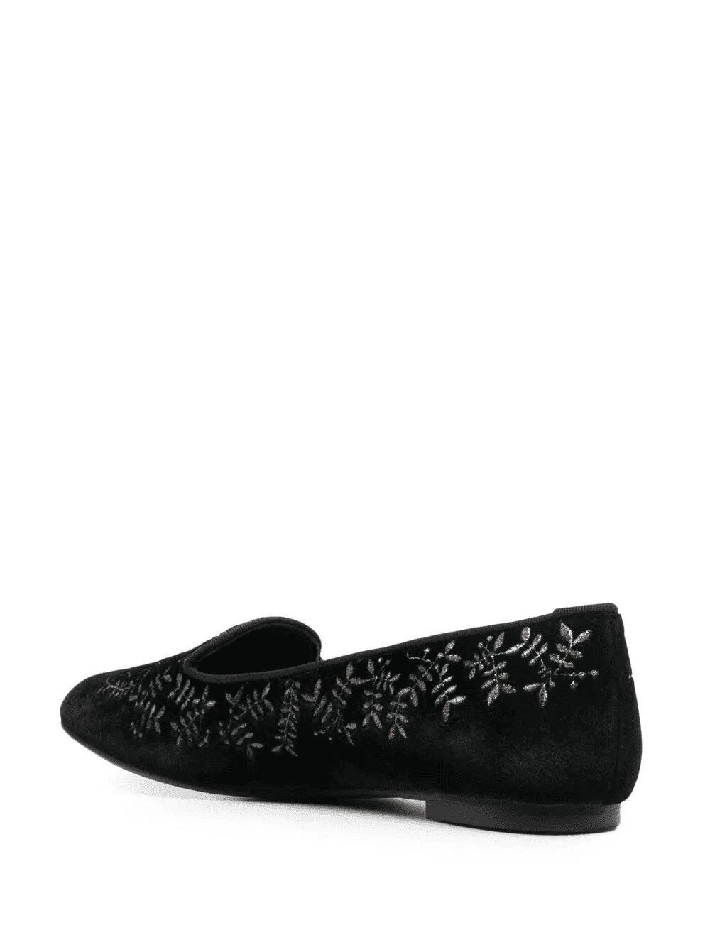 x Castañer Hojas velvet slippers — Image 4