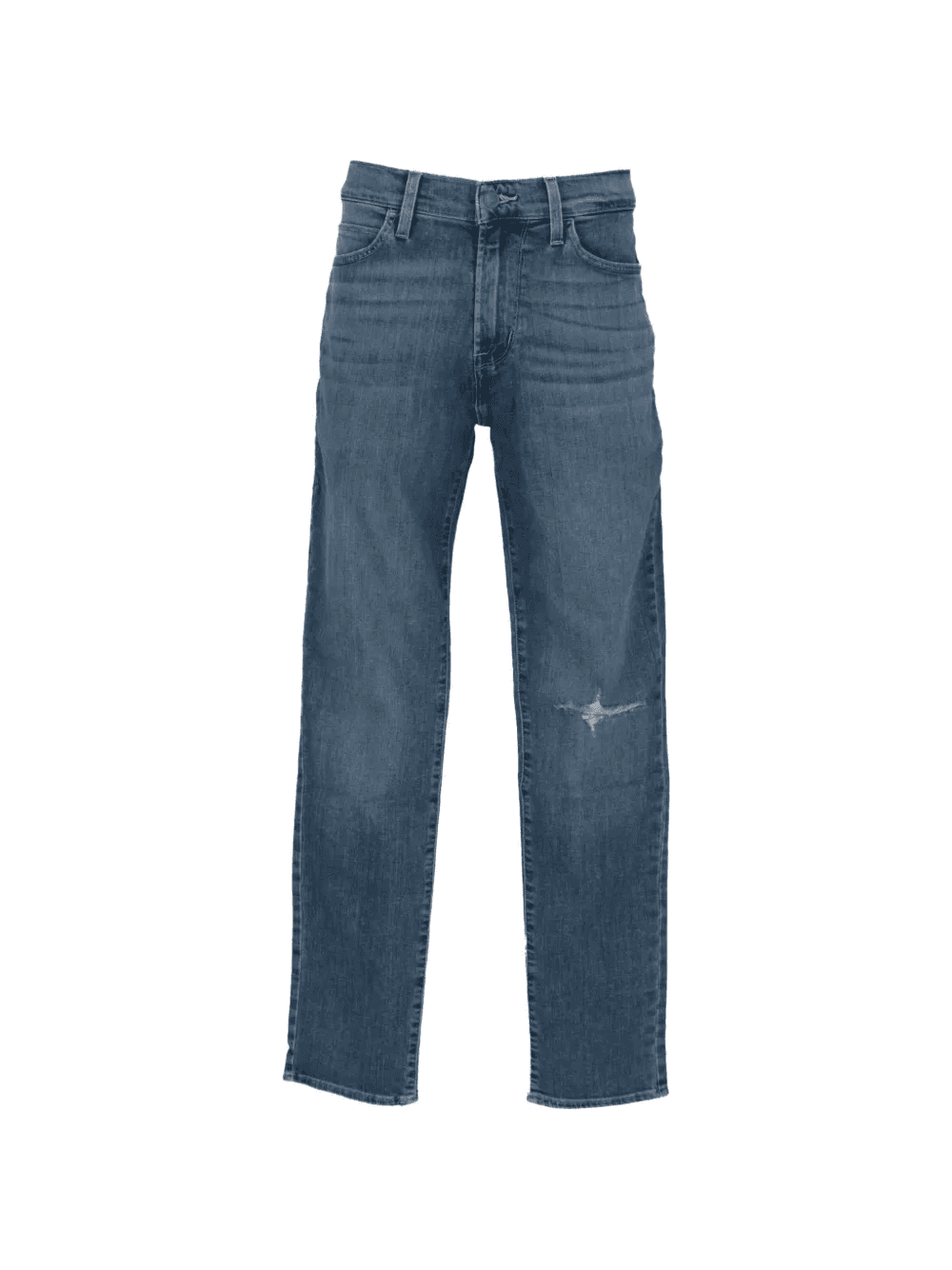 distressed jeans - Image 1