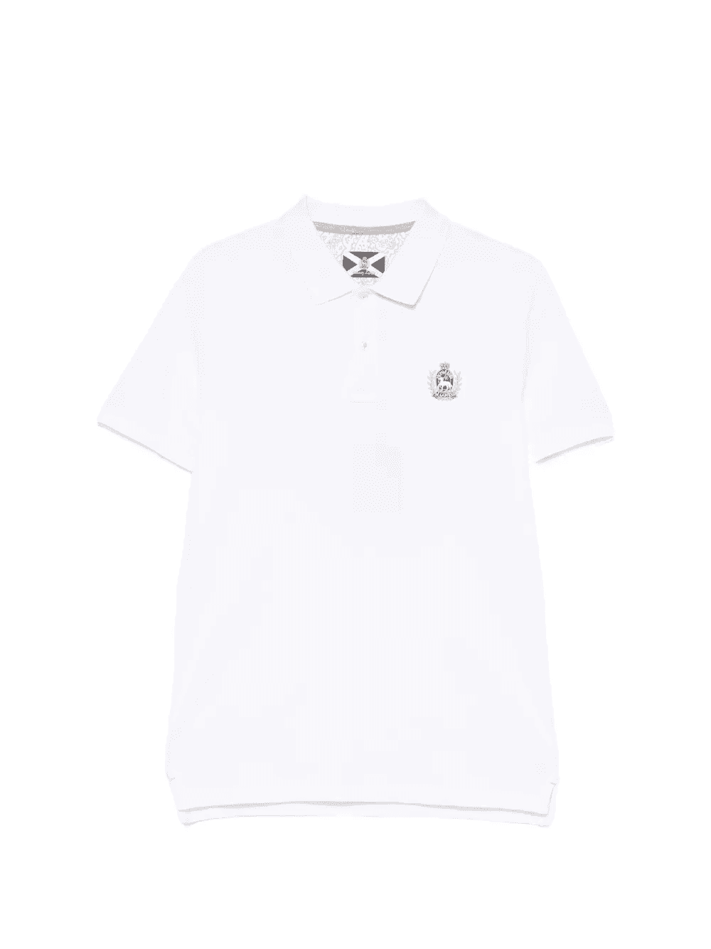 logo-embroidered polo shirt - Image 1
