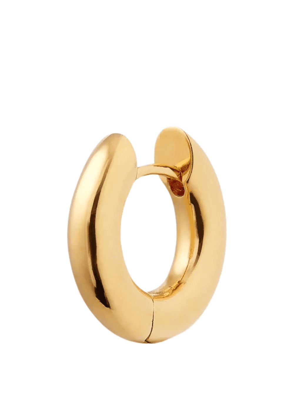 chunky hoop earrings — Image 3