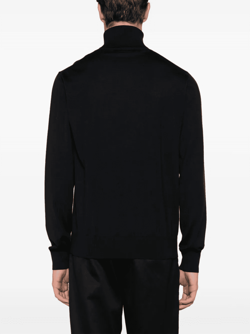 roll-neck cashmere jumper — Image 4