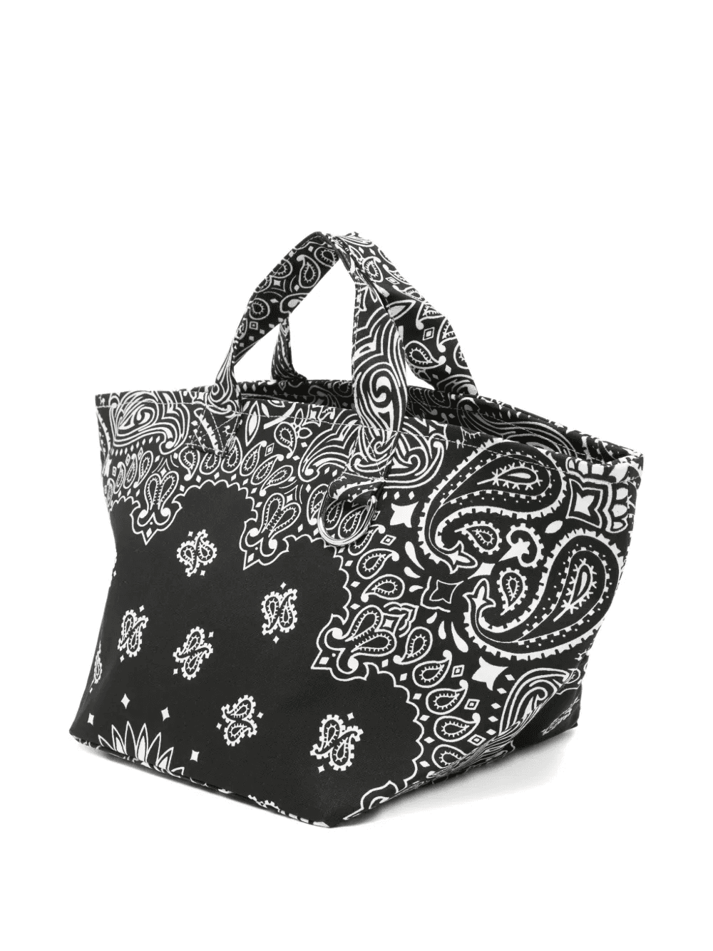paisley-print tote bag — Image 5