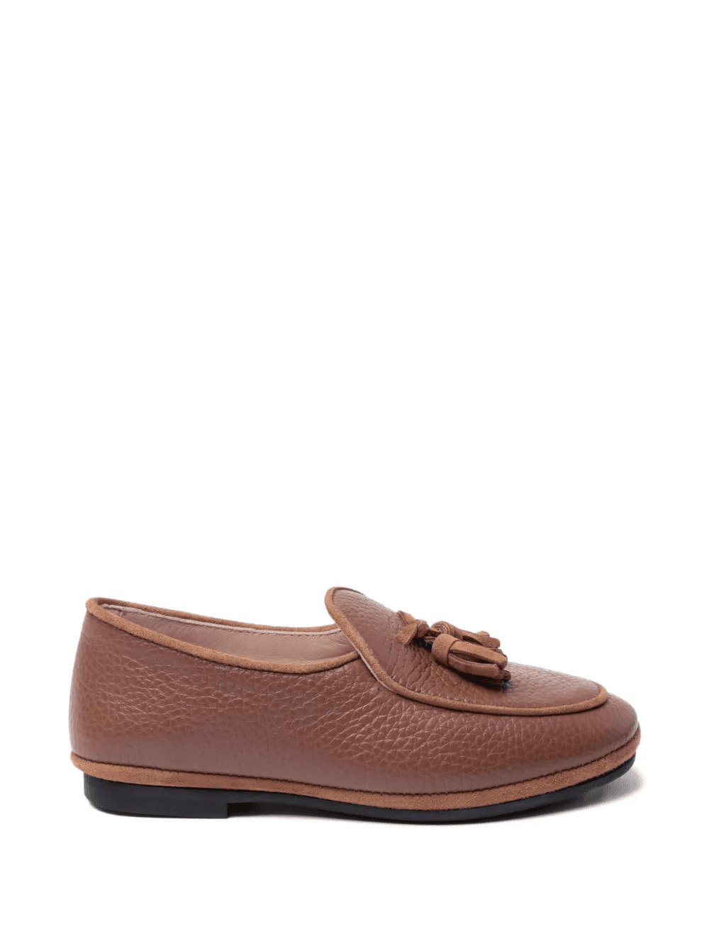 Zayan tassel-detail leather loafers - Image 1