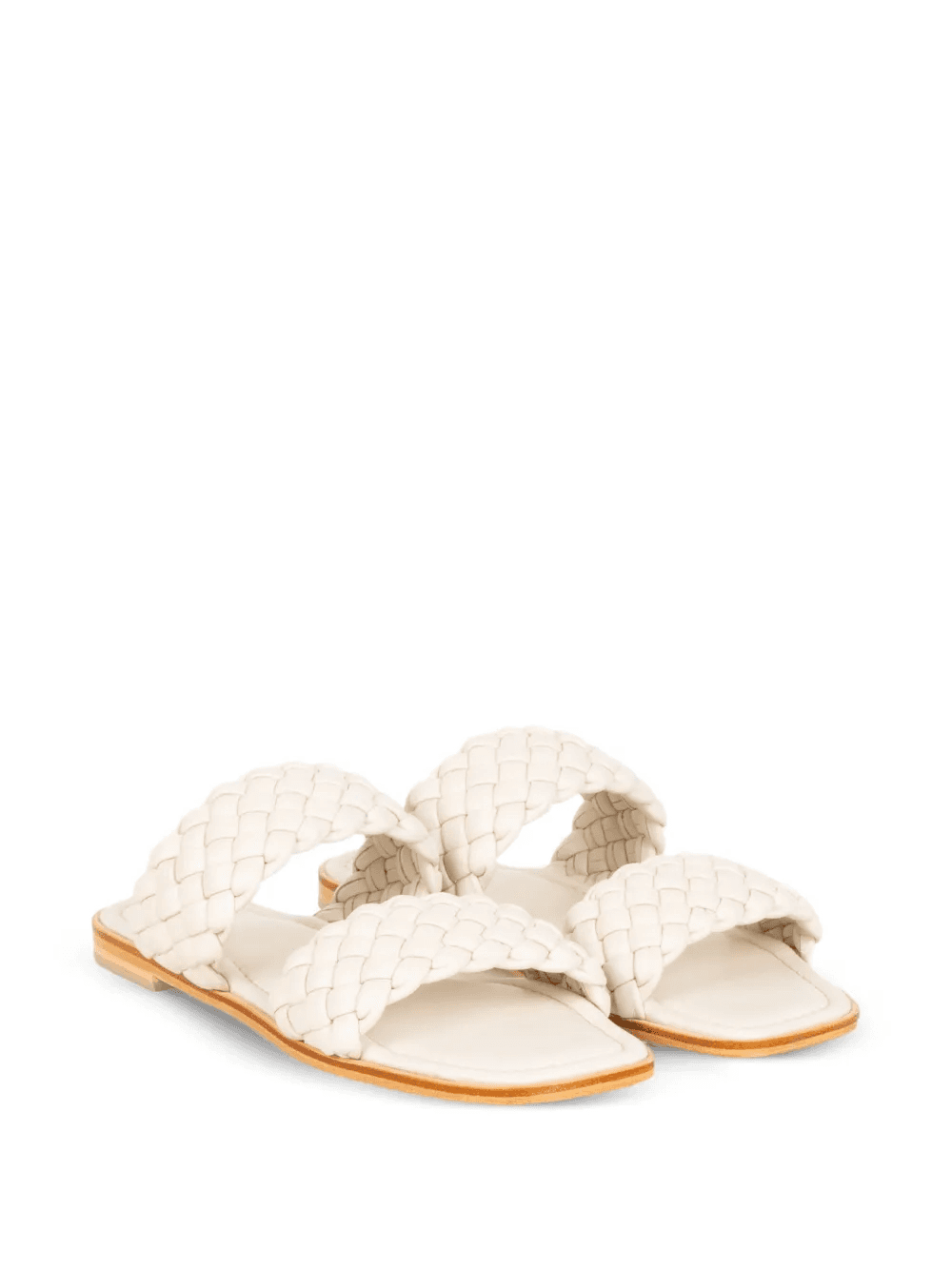 braided-strap sandals — Image 3