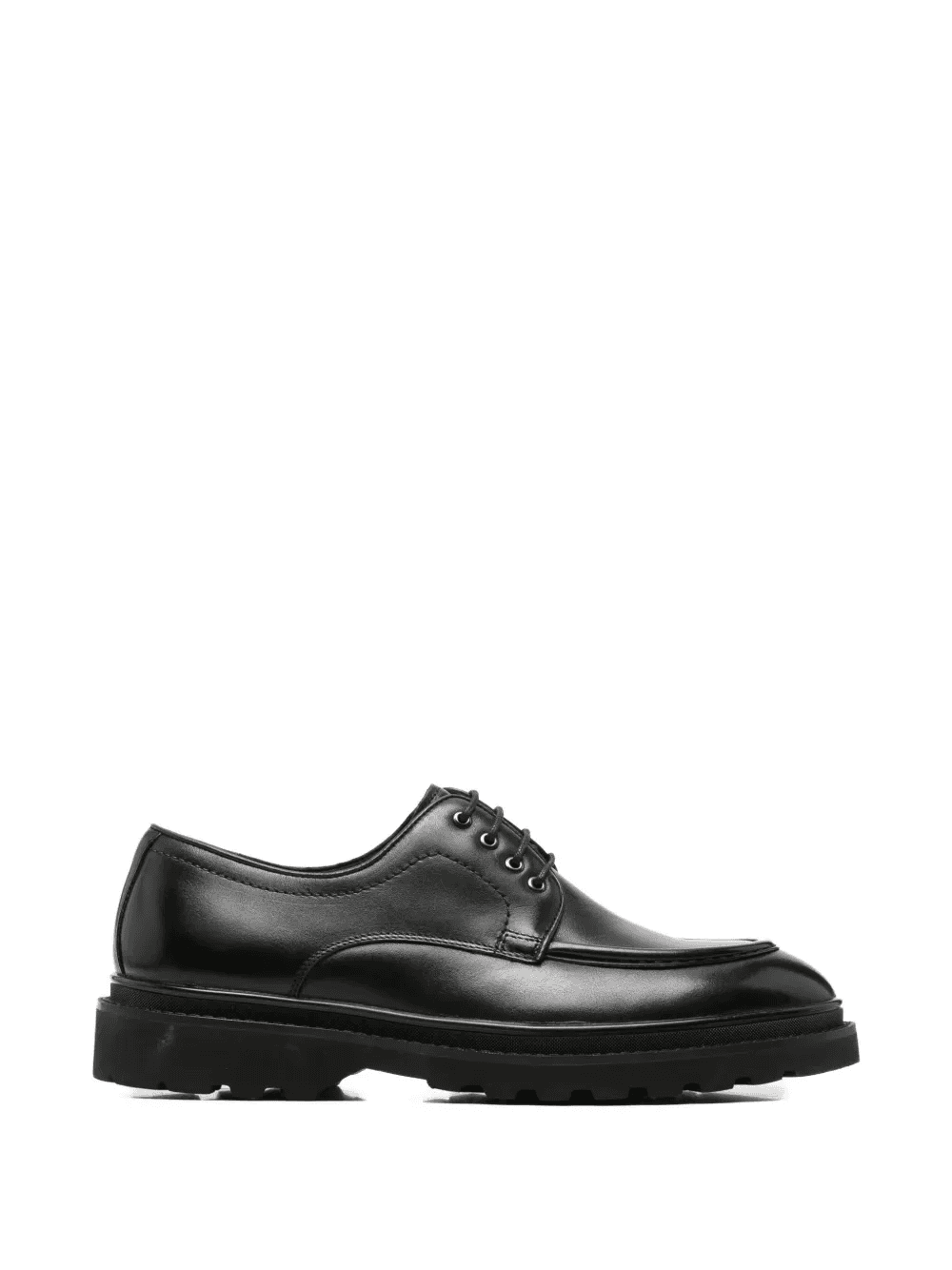 apron-toe chunky-sole lace-up shoes - Image 1