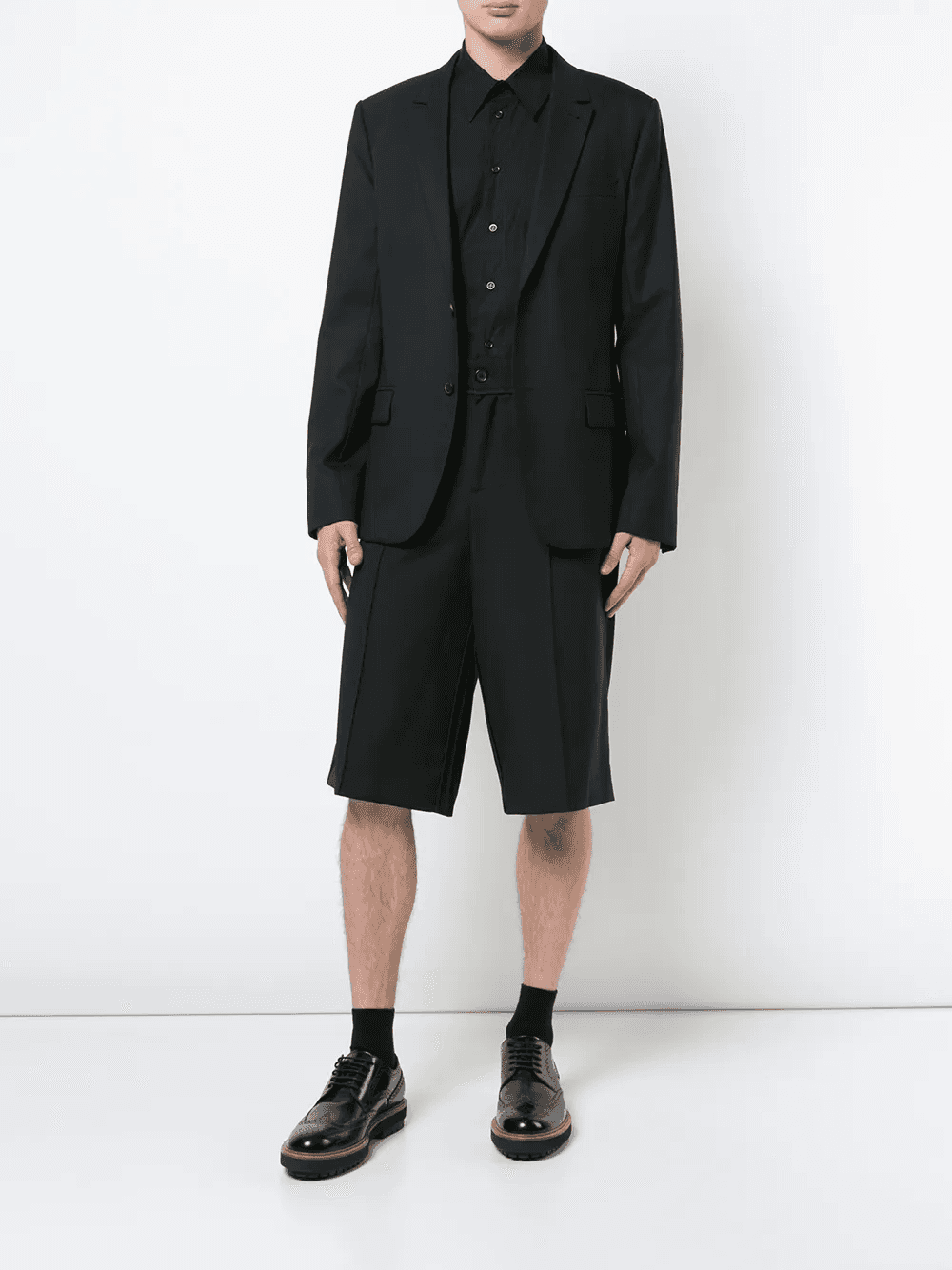 eyelet-trimmed poplin shirt — Image 4