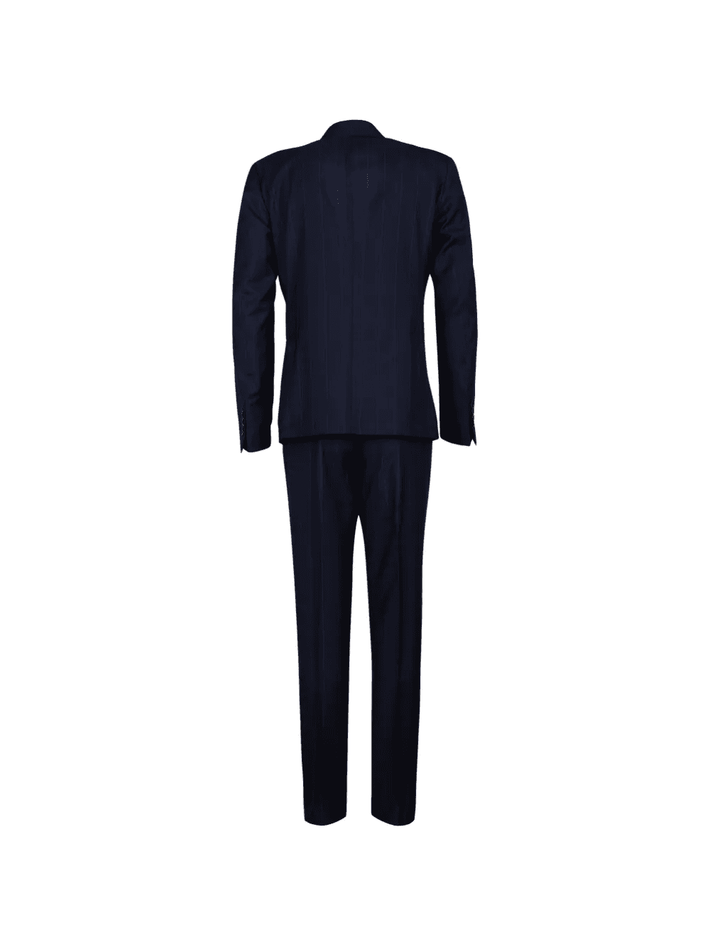 pinstriped double-breasted suit — Image 2