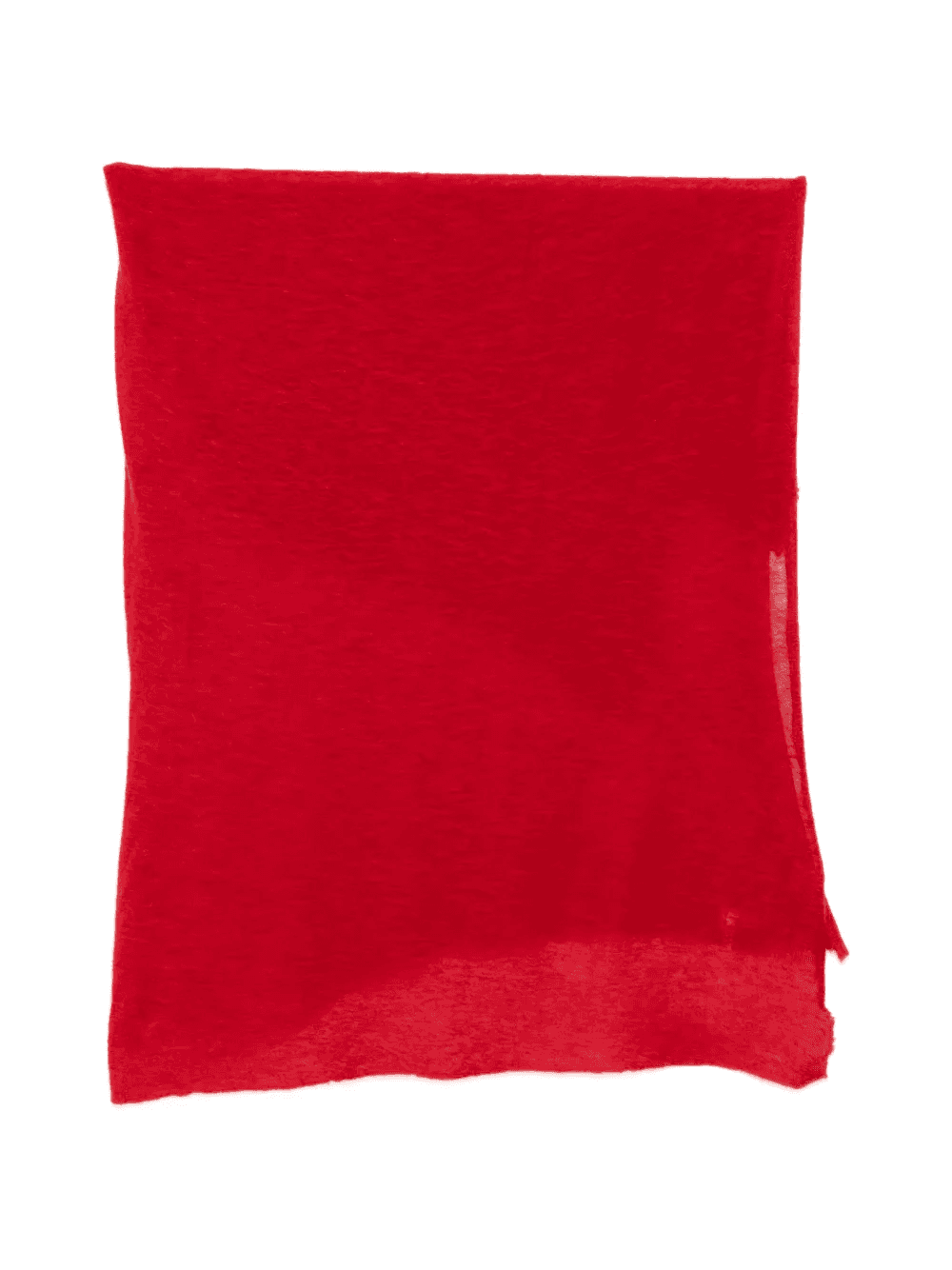 raw-edge scarf - Image 1