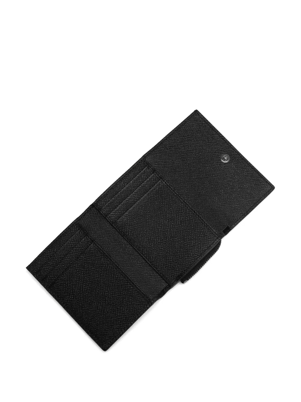 logo-plaque leather wallet — Image 3