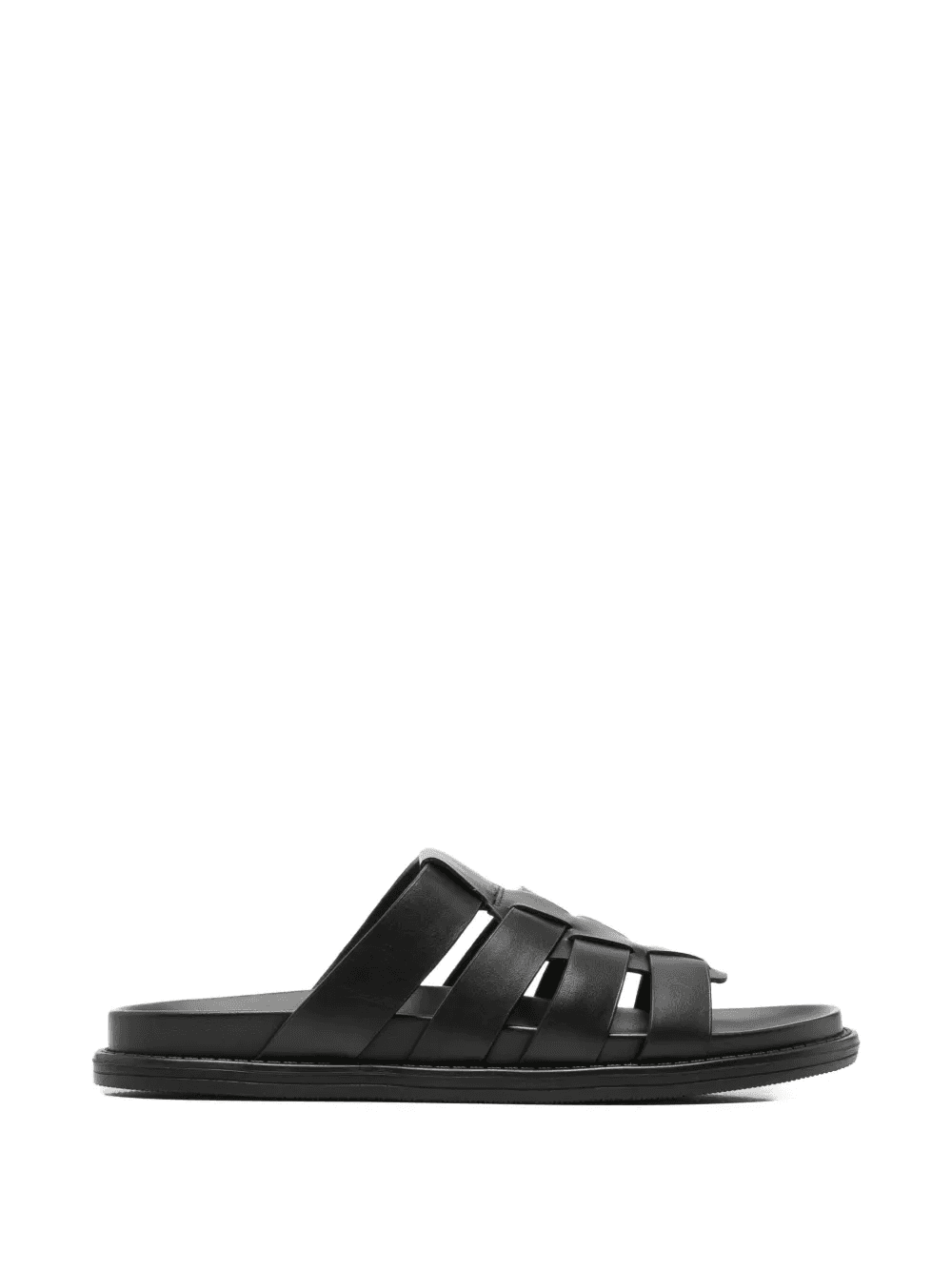 interwoven-strap sandals - Image 1
