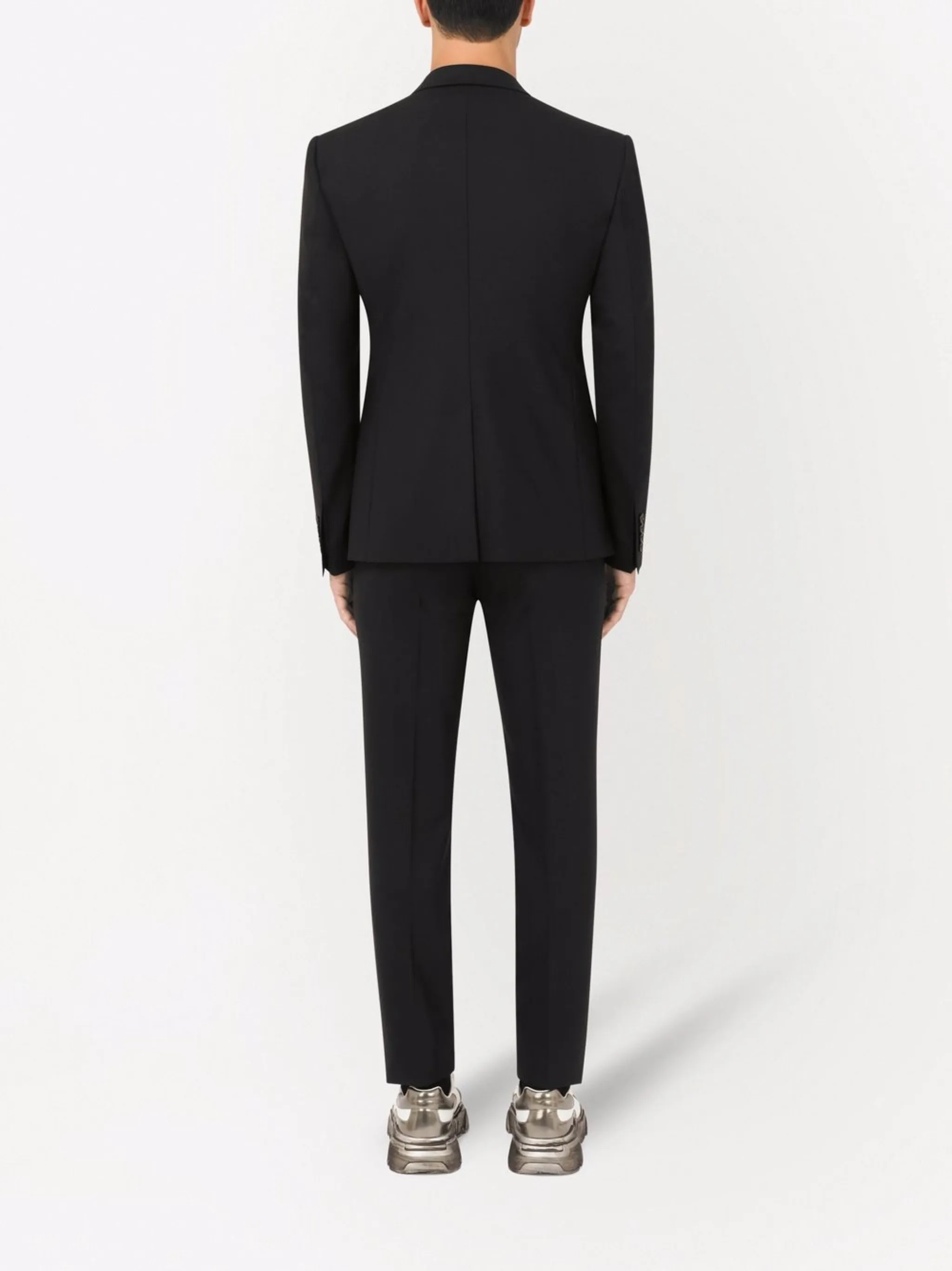 Sicilia-fit single-breasted suit — Image 7