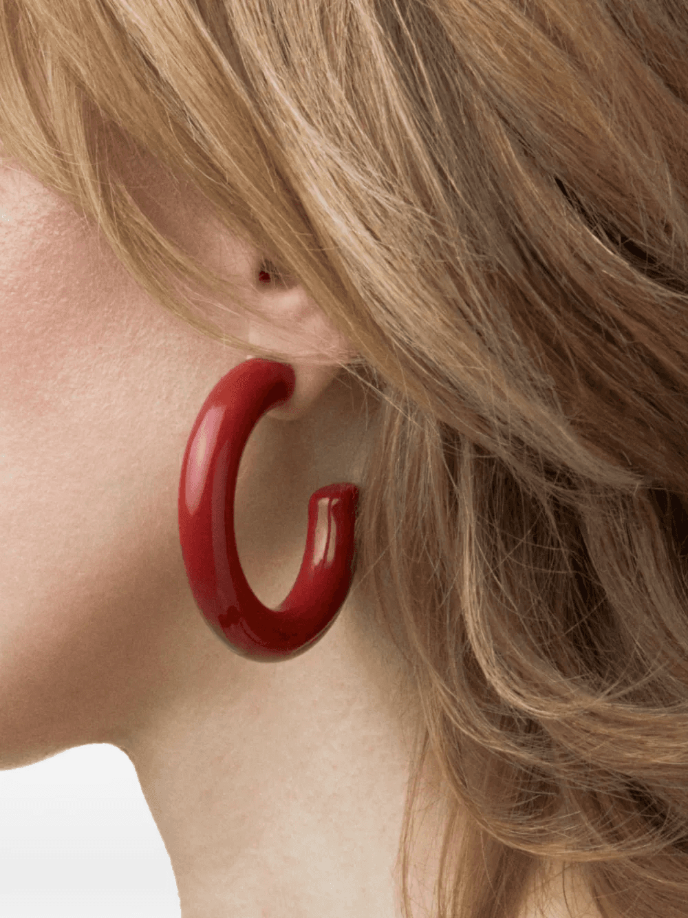 Big Bold hoop earrings — Image 2