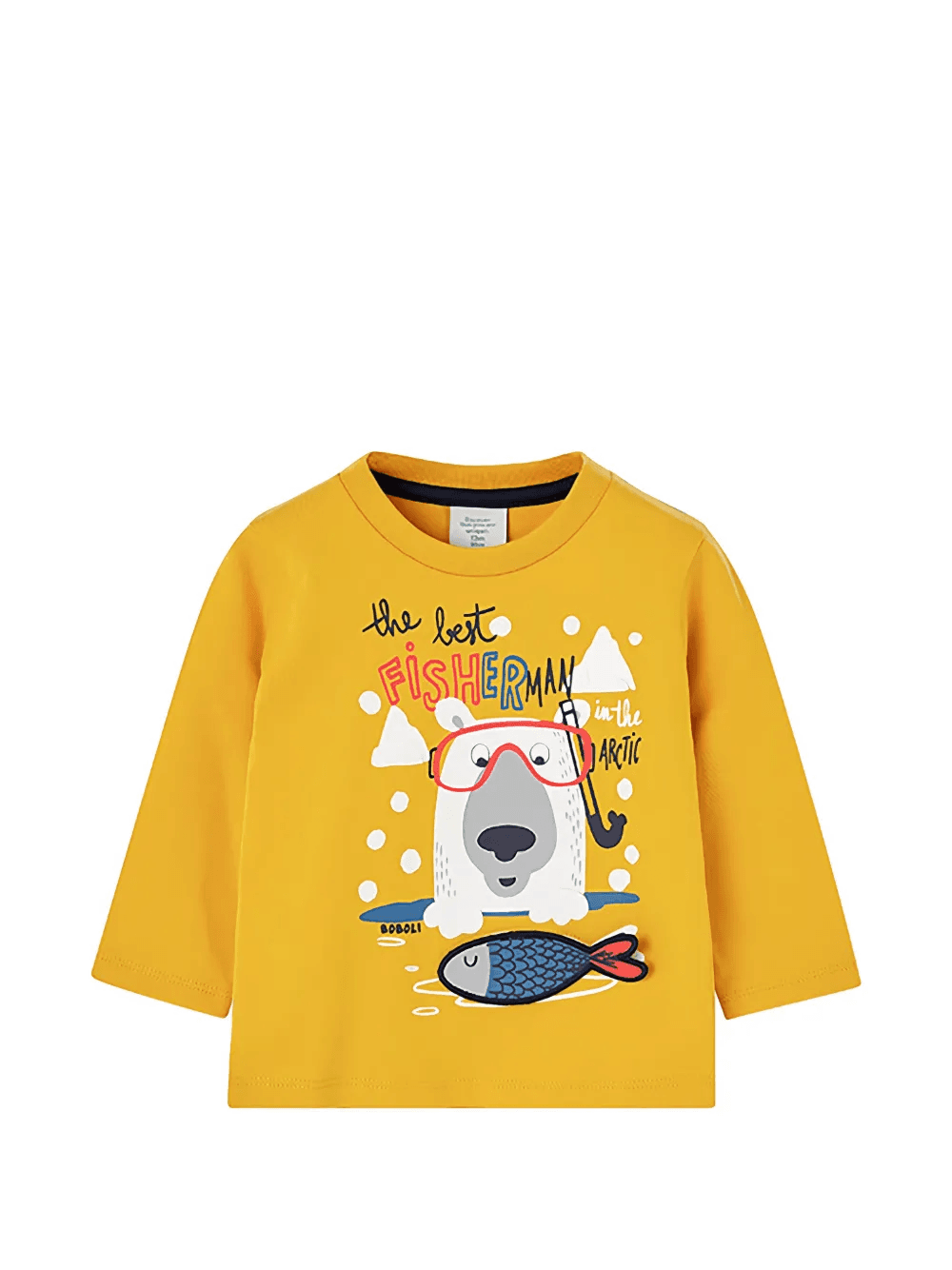 polar-bear-graphic T-shirt - Image 1
