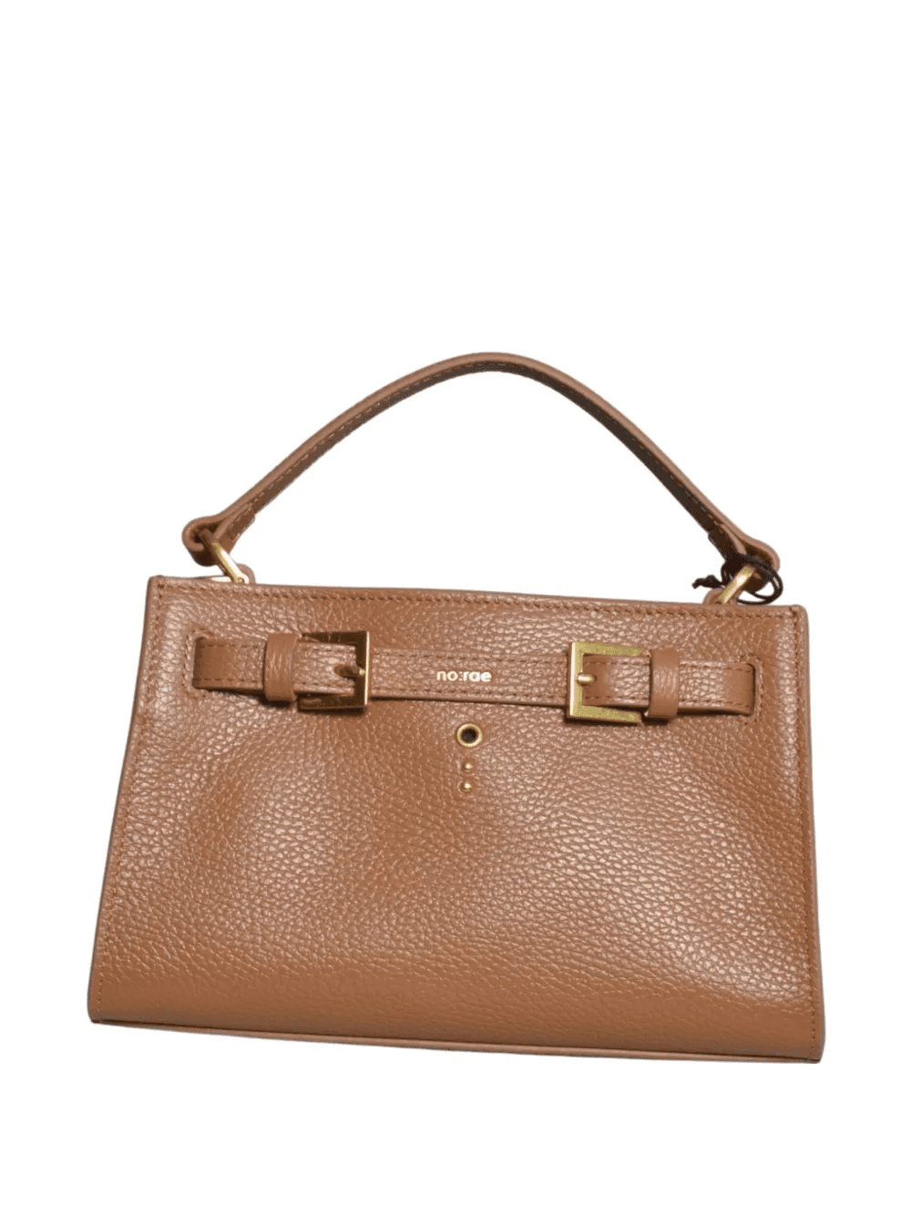 small Valegro buckle-detail leather tote bag - Image 1