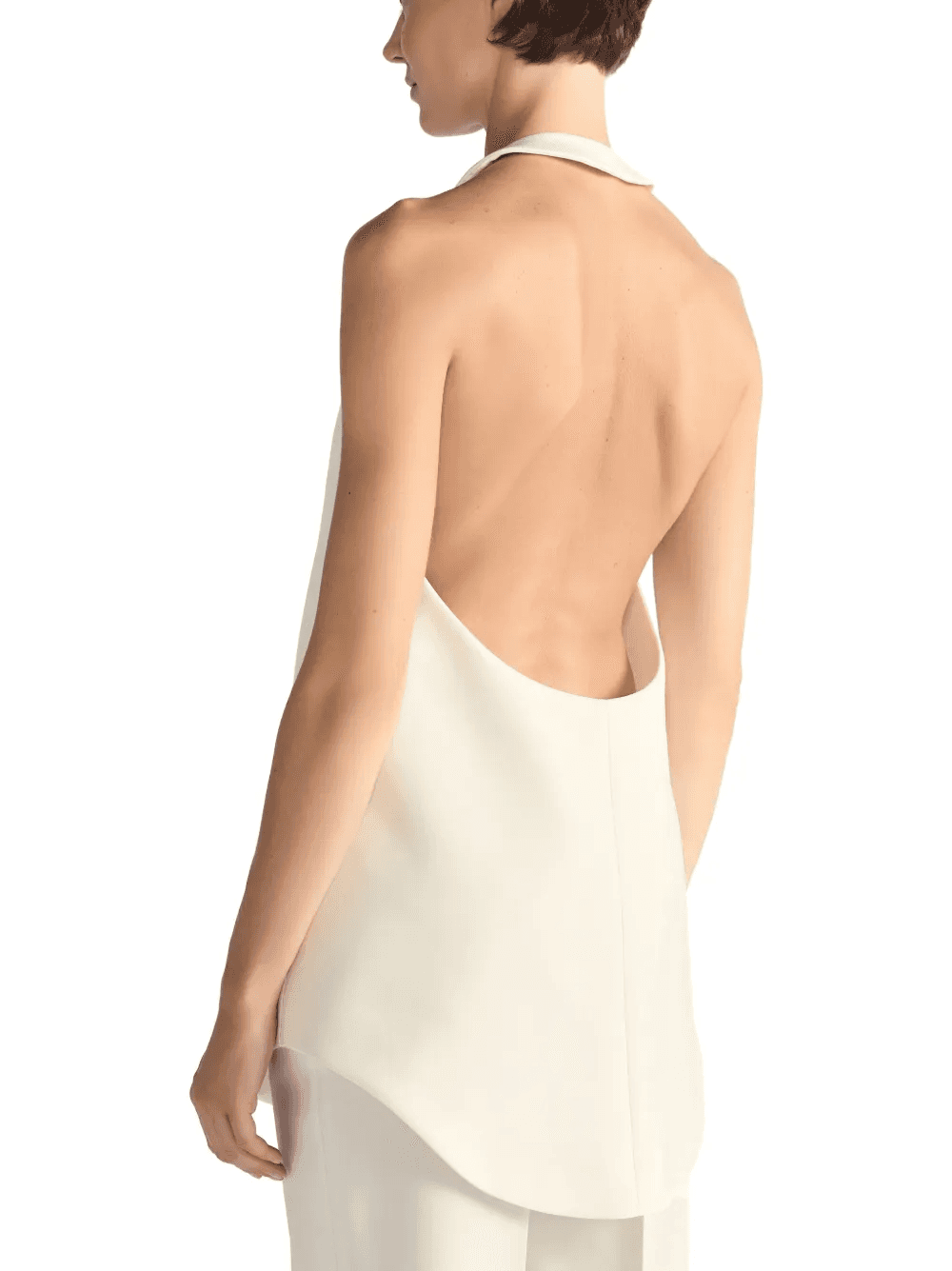 Yvonne halterneck blouse — Image 3