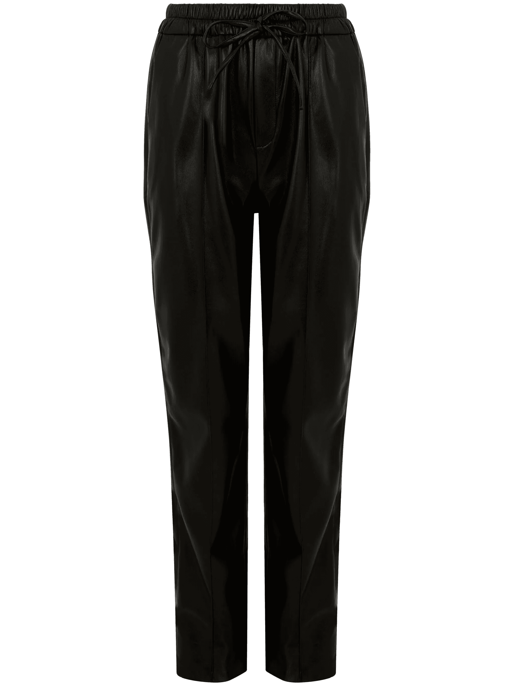 faux-leather pants - Image 1