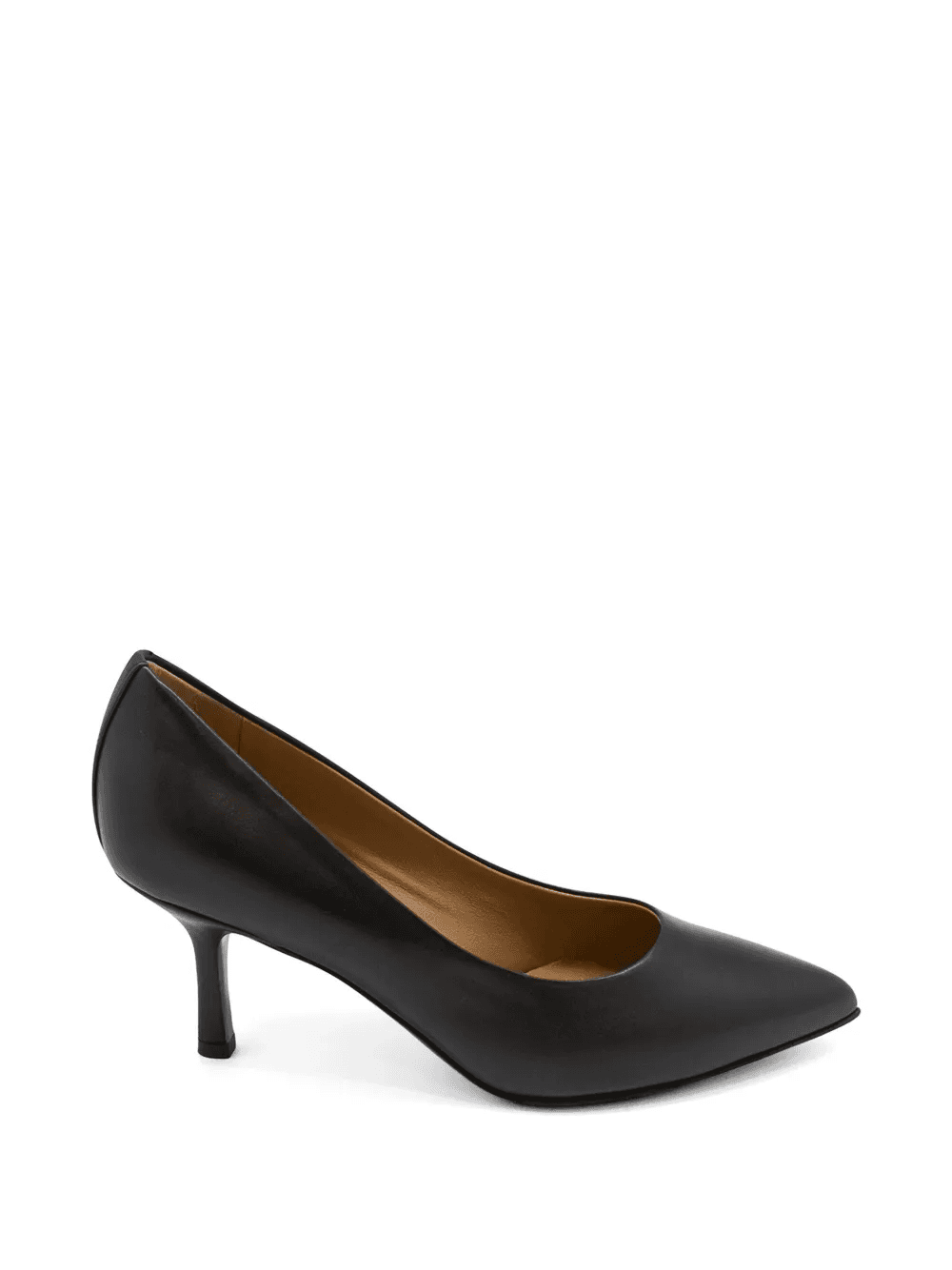 pointed-toe leather pumps - Image 1