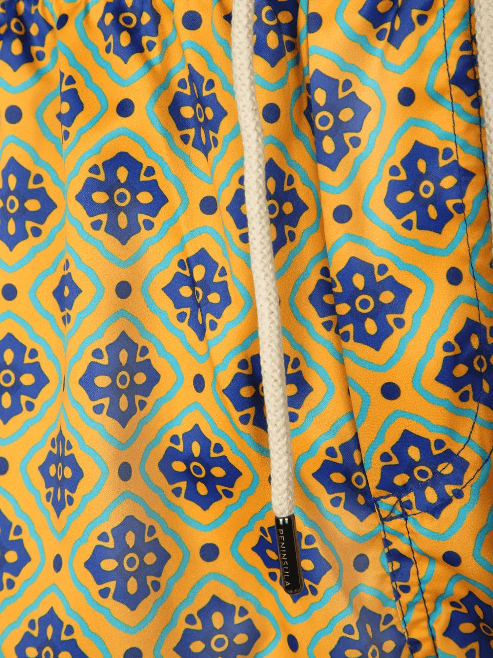geometric-print drawstring swim shorts — Image 2