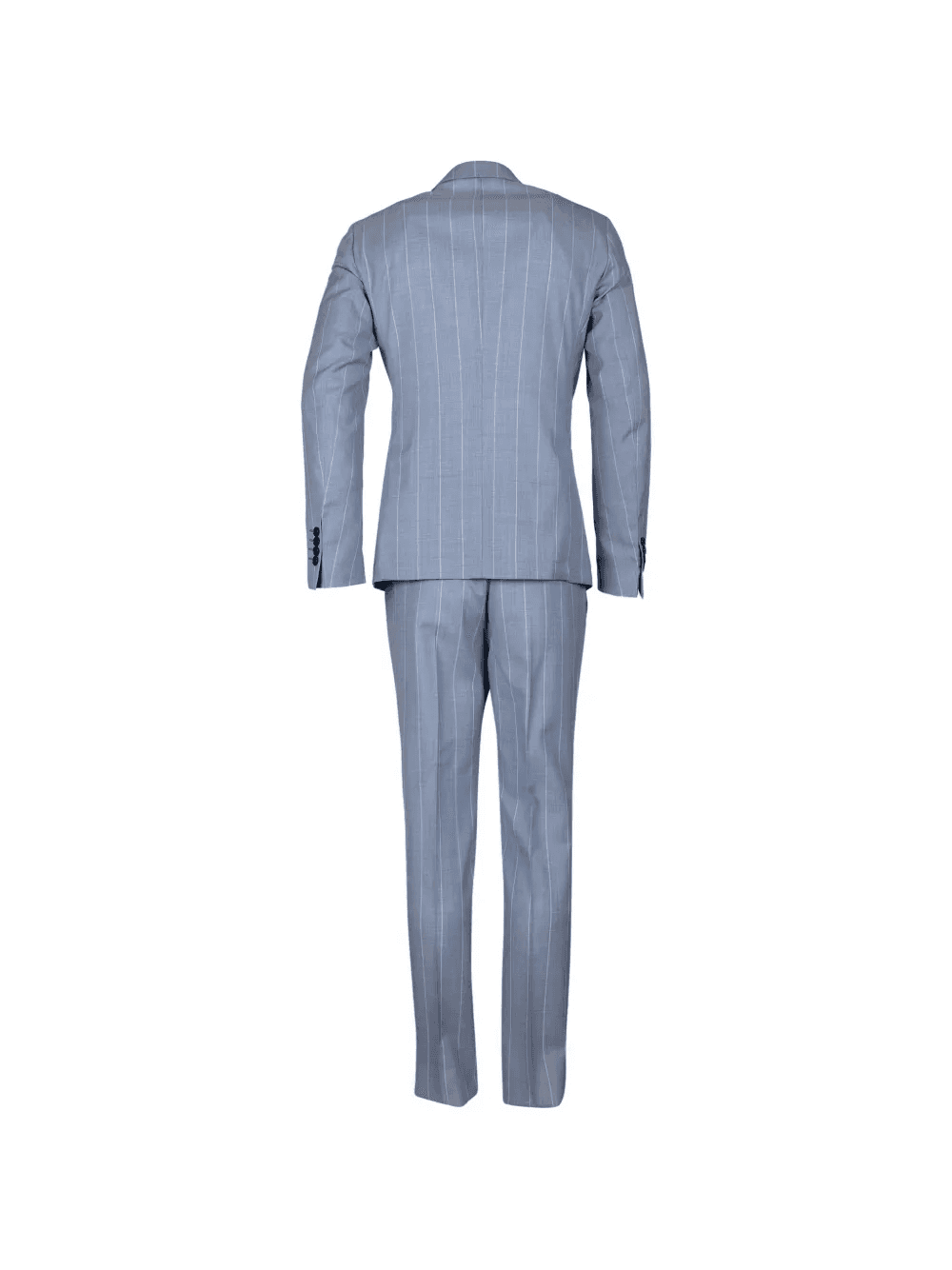 pinstripe double-breasted suit — Image 2