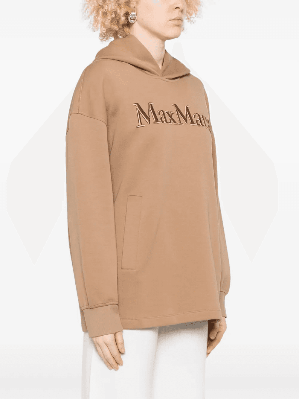 embroidered-logo hoodie — Image 5