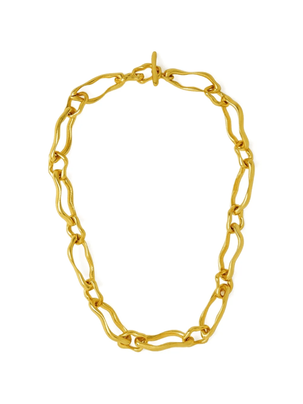Etta chain-link necklace