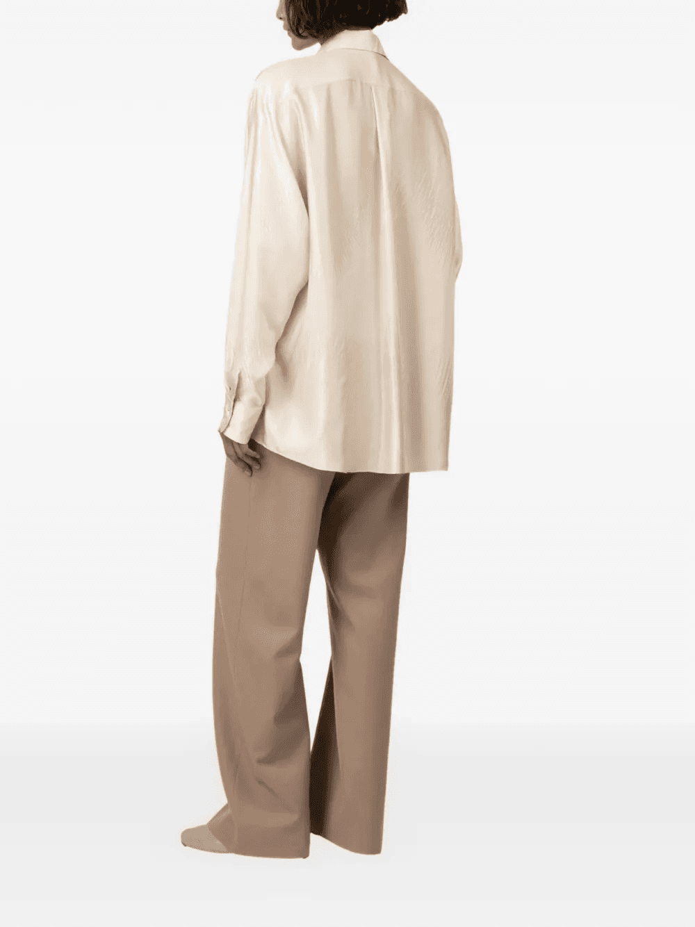 palm tree collared shirt — Image 2