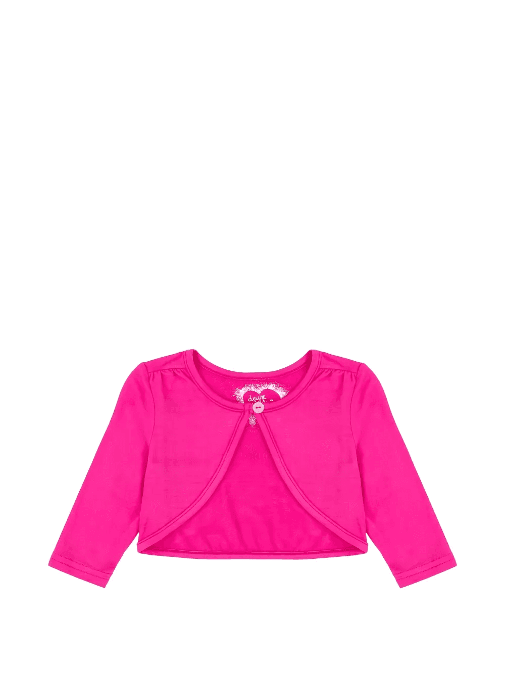cropped cardigan - Image 1