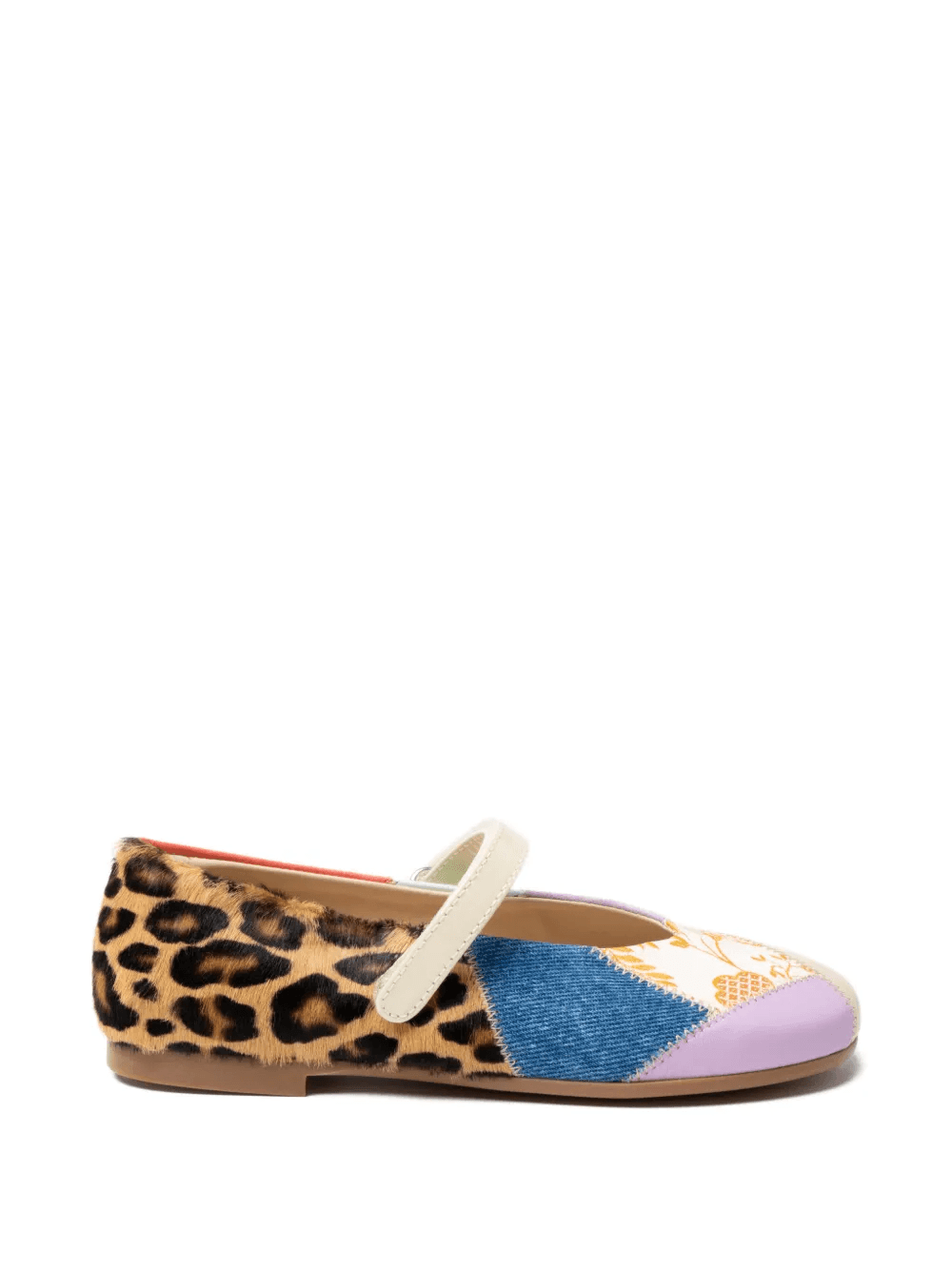 Gabriella patchwork ballet flats - Image 1