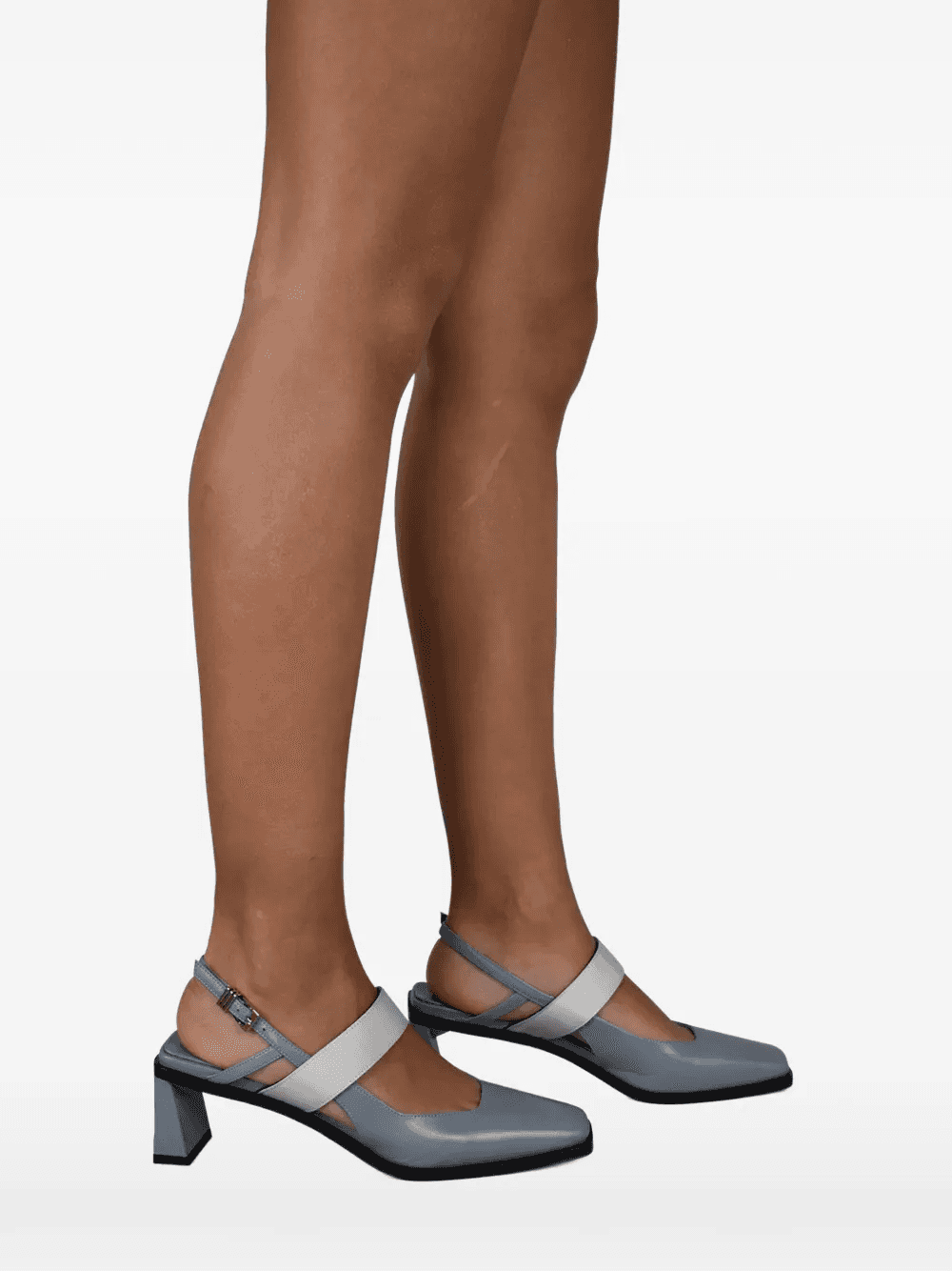 slingback heeled pumps — Image 2