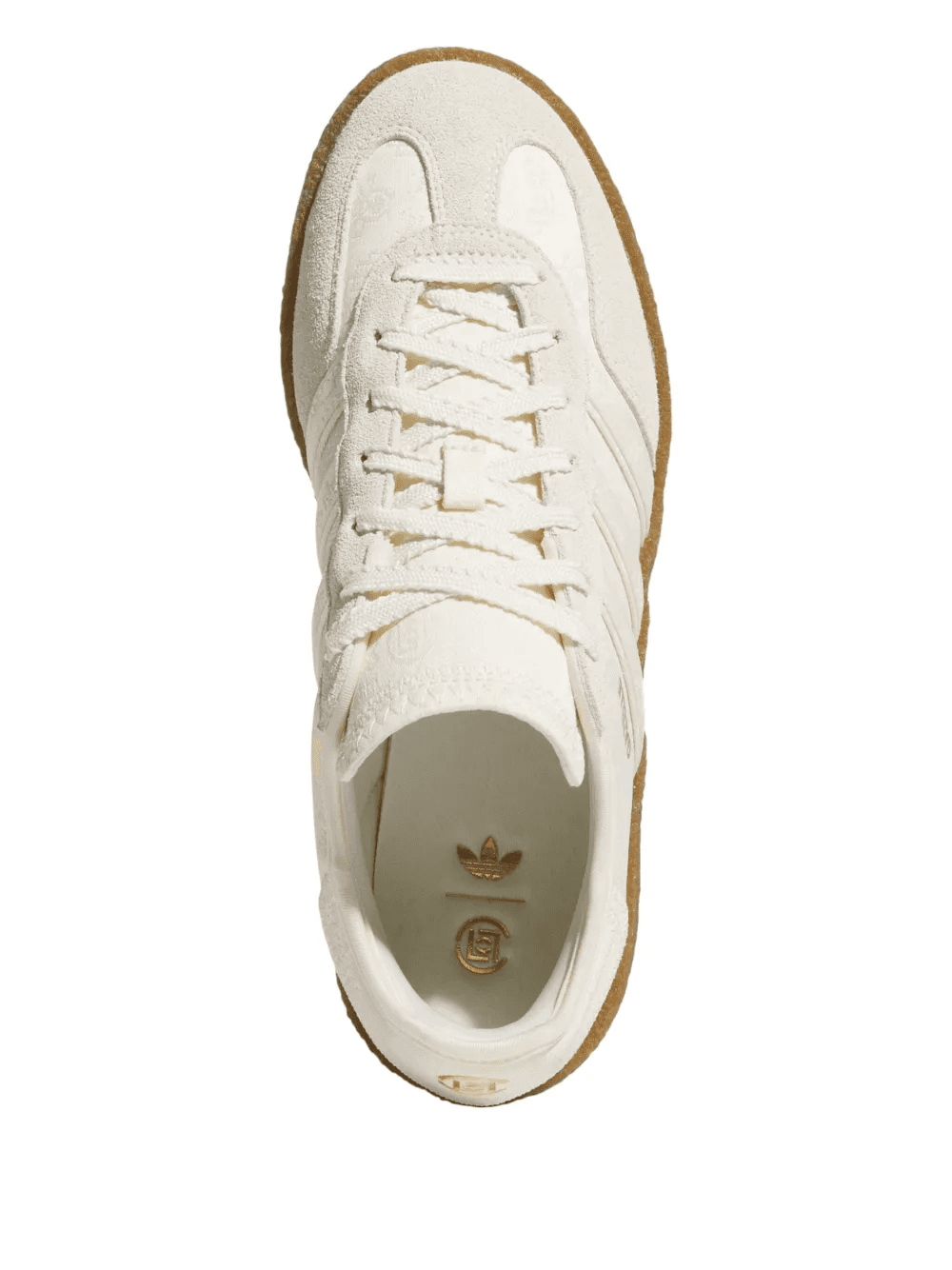 x Edison Chen Gazelle Clot lace-up sneakers — Image 3