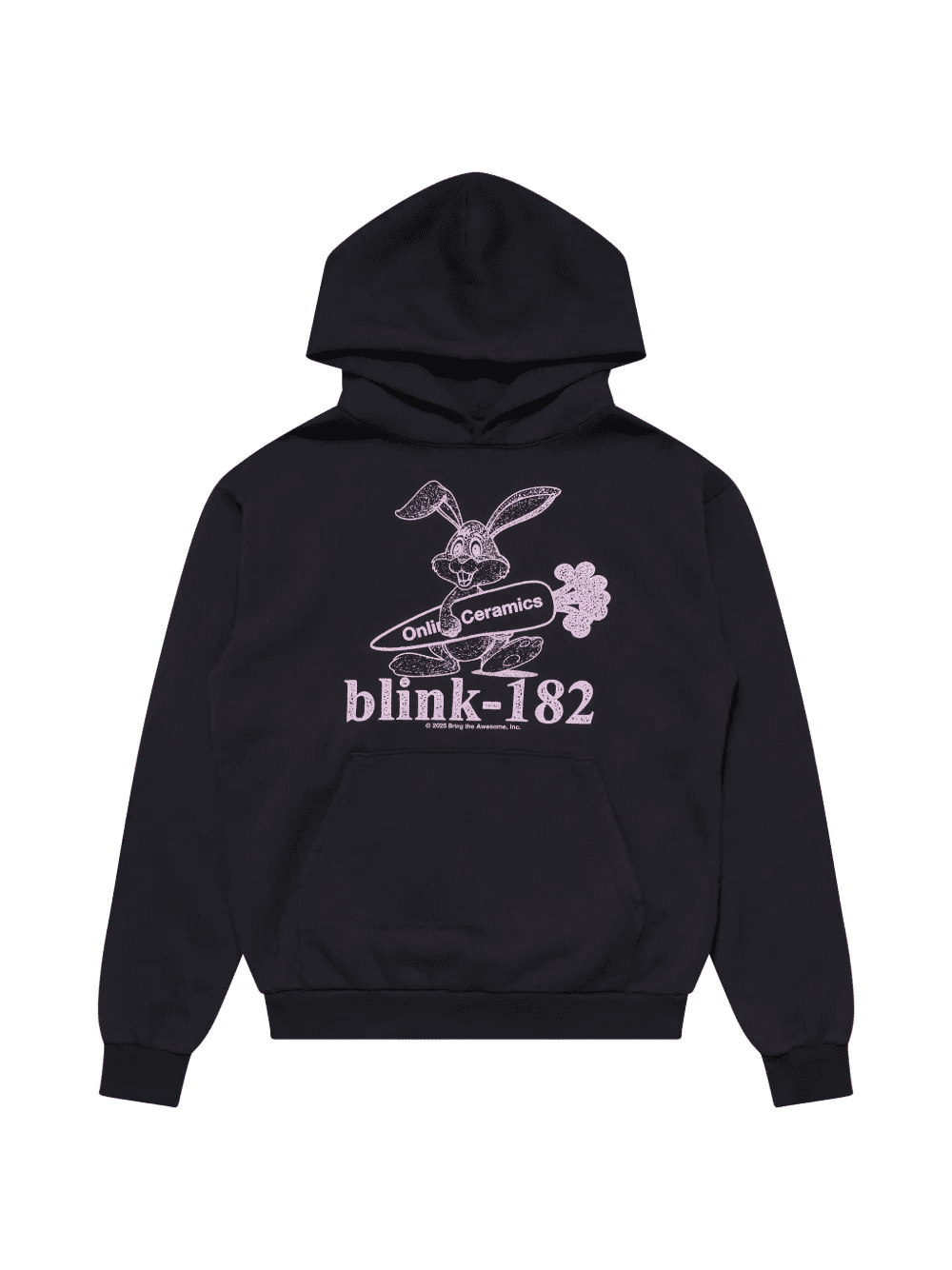 graphic-print hoodie - Image 1