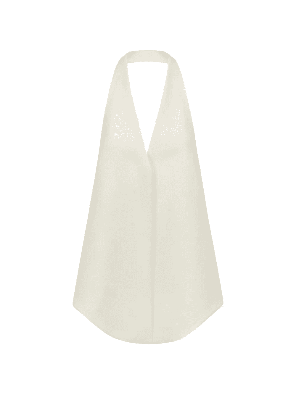 Yvonne halterneck blouse